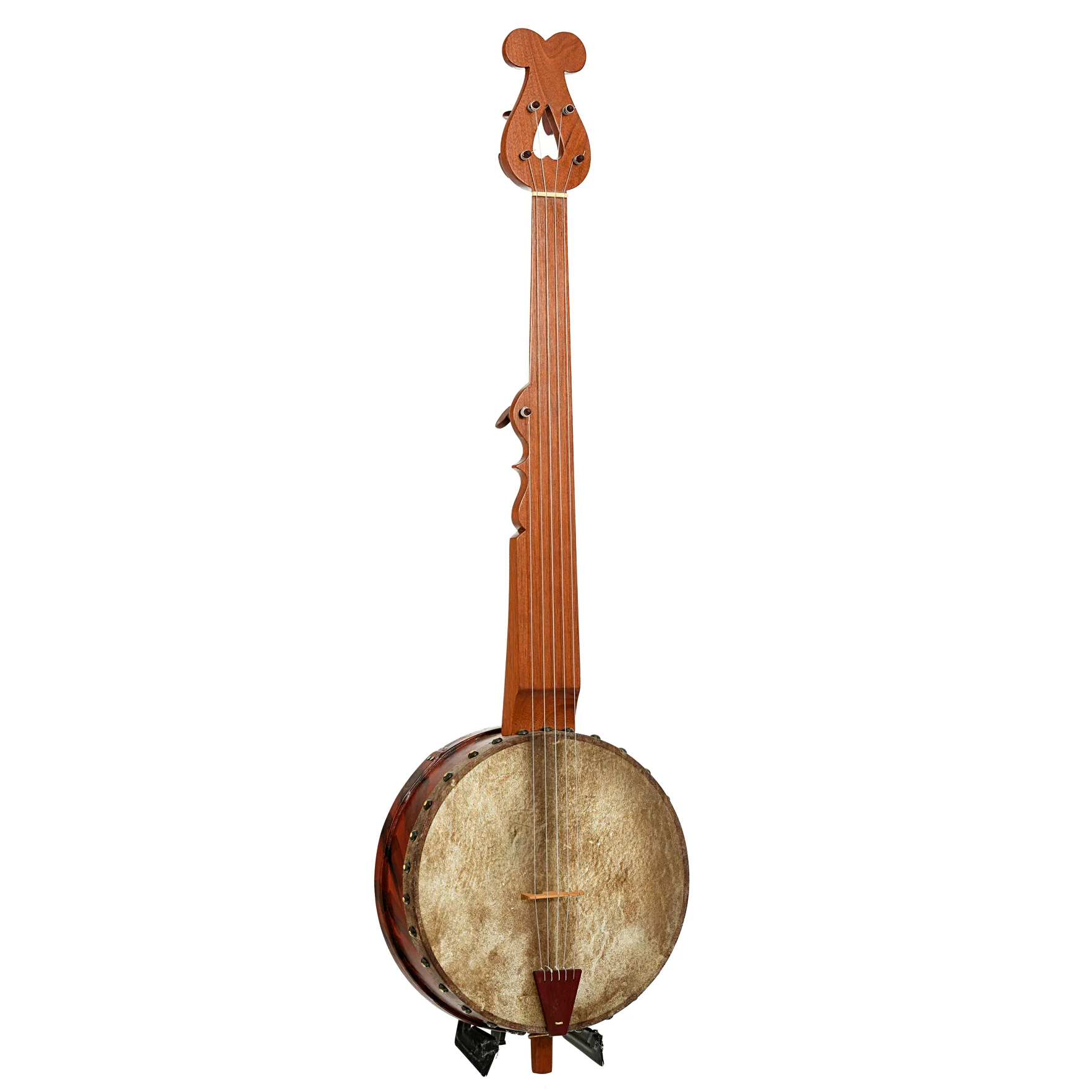 Menzies Adam Hurt Presentation Tack Head Banjo (c.2022) - Image 3