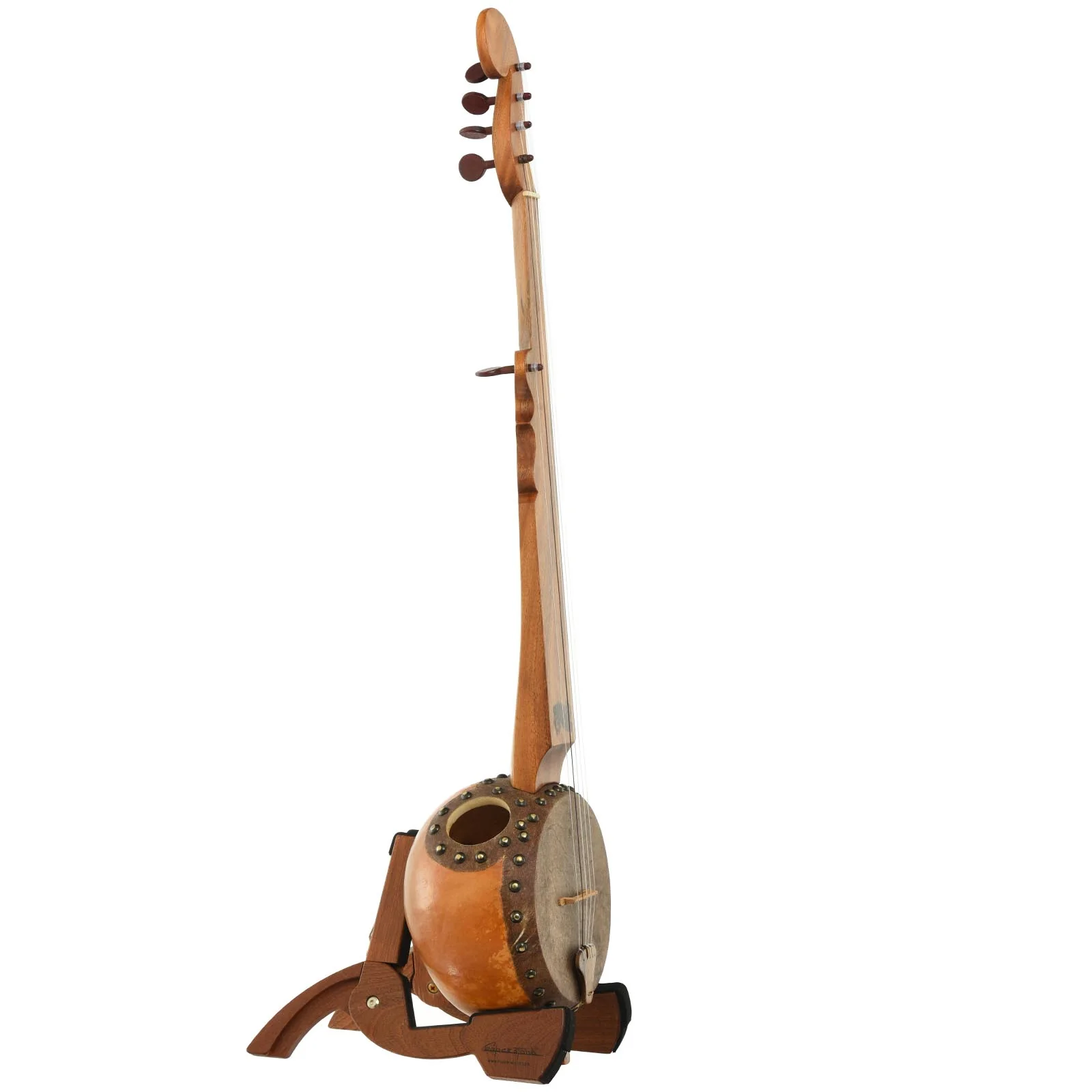Menzies Fretless Gourd Banjo (2023) - Image 13