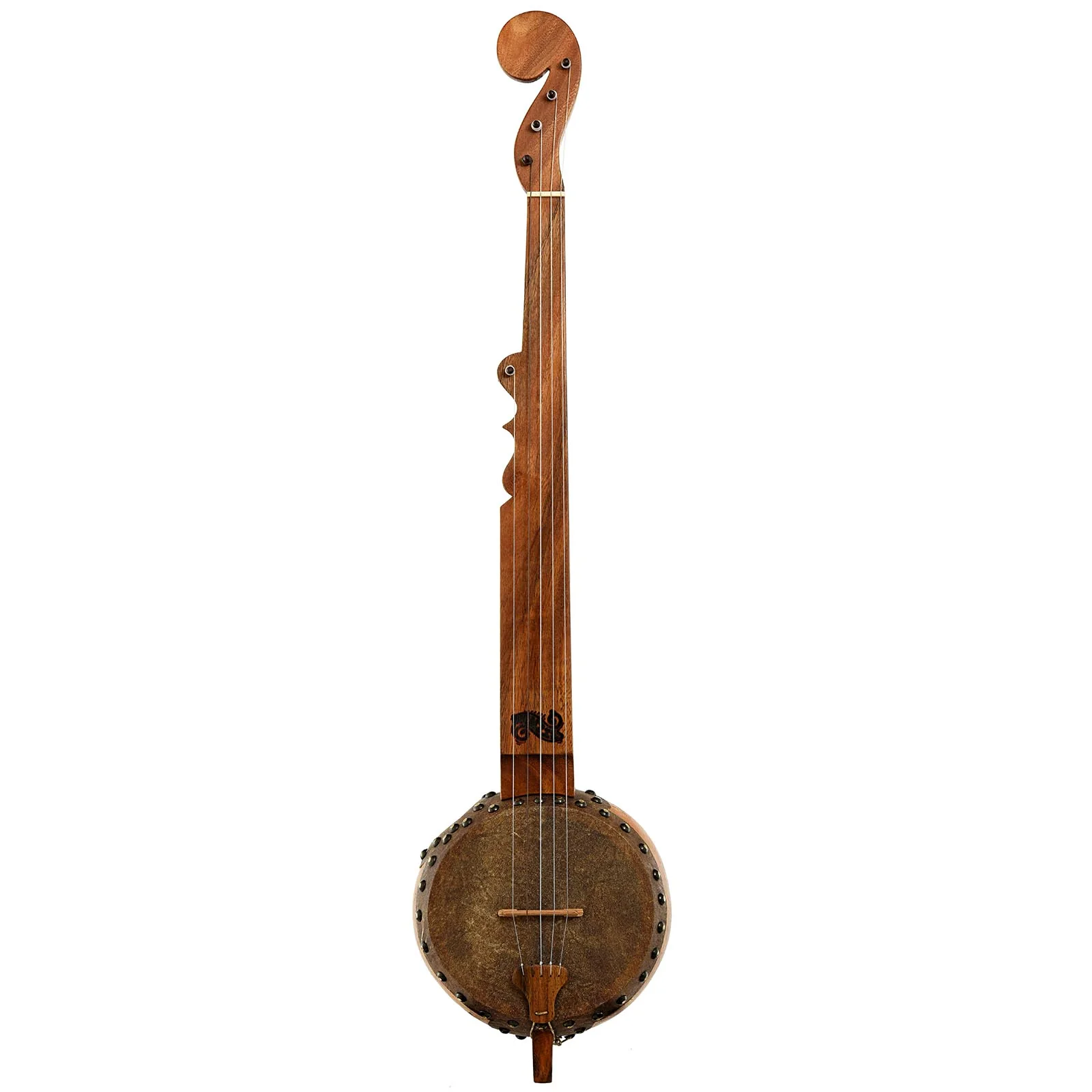 Menzies Fretless Gourd Banjo (2023) - Image 14