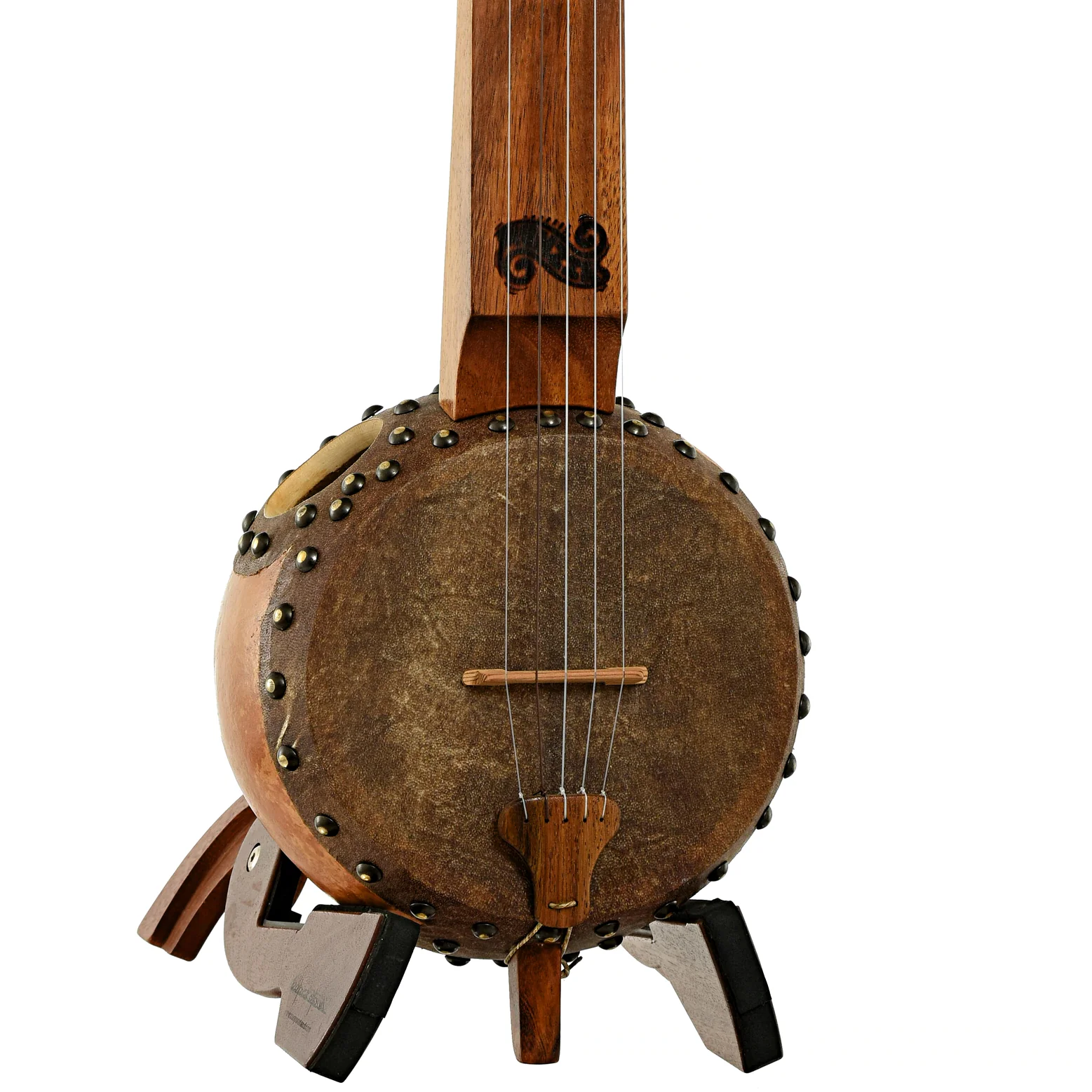 Menzies Fretless Gourd Banjo (2023) - Image 2