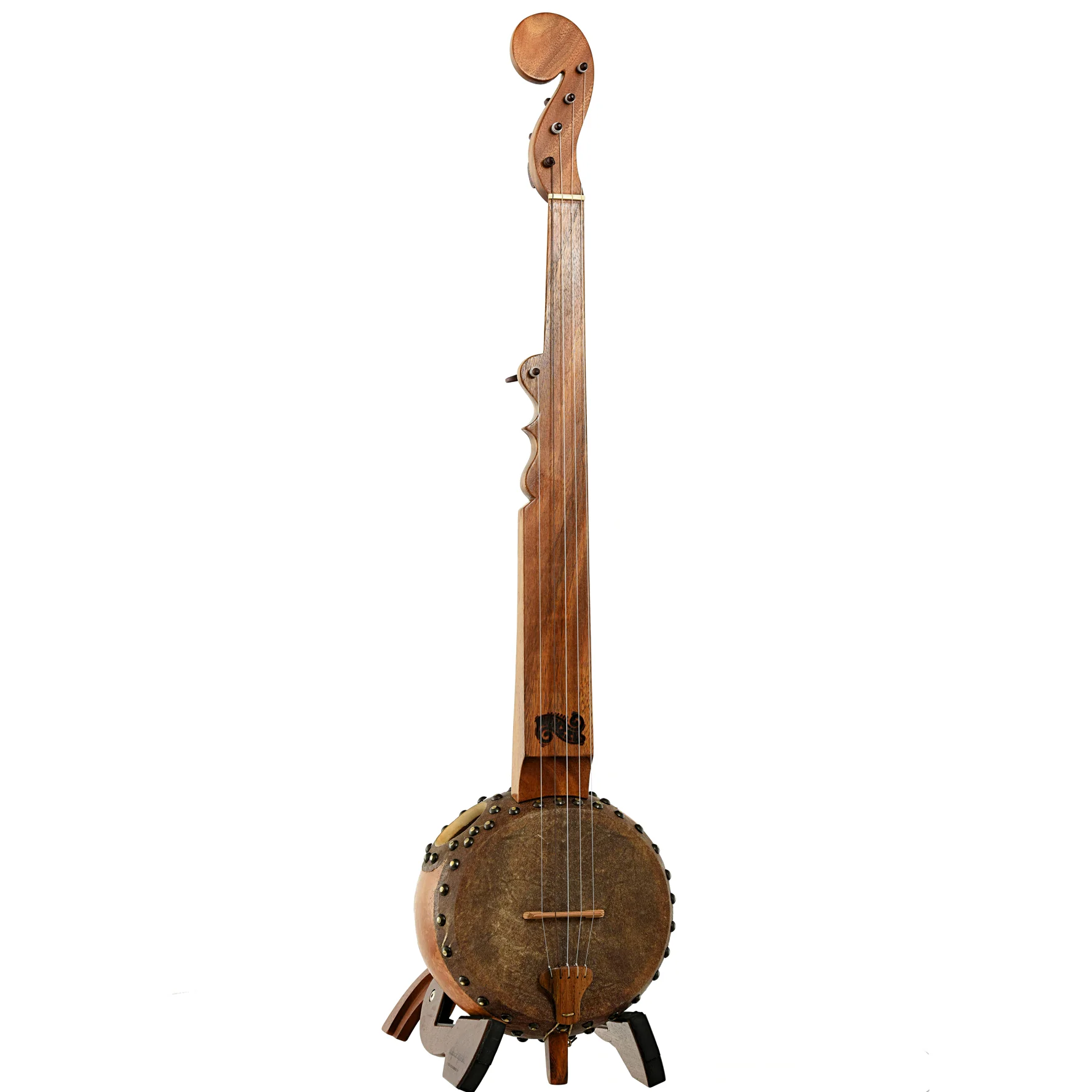 Menzies Fretless Gourd Banjo (2023) - Image 3
