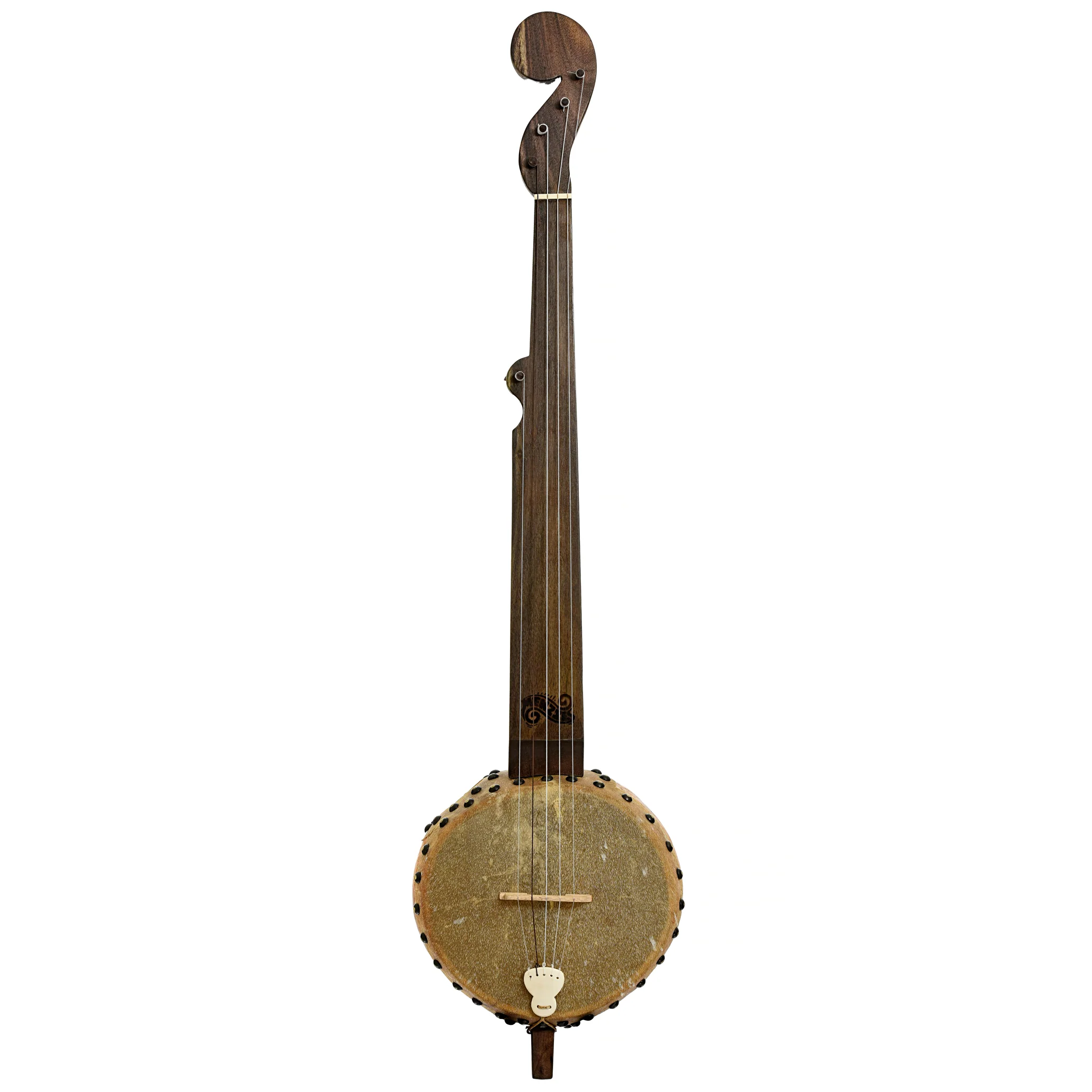Menzies Fretless Gourd Banjo #589 - Image 12