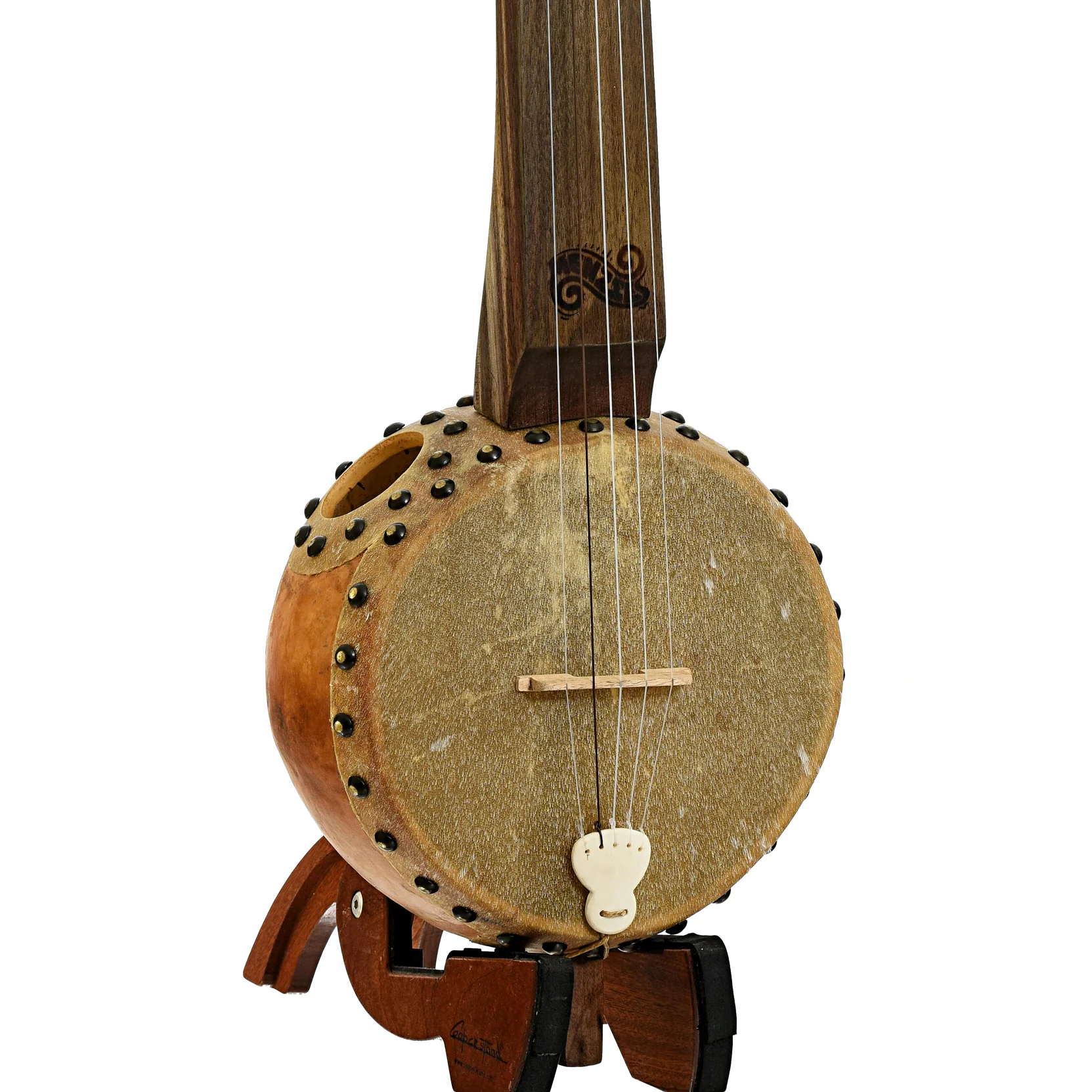 Menzies Fretless Gourd Banjo #589 - Image 2
