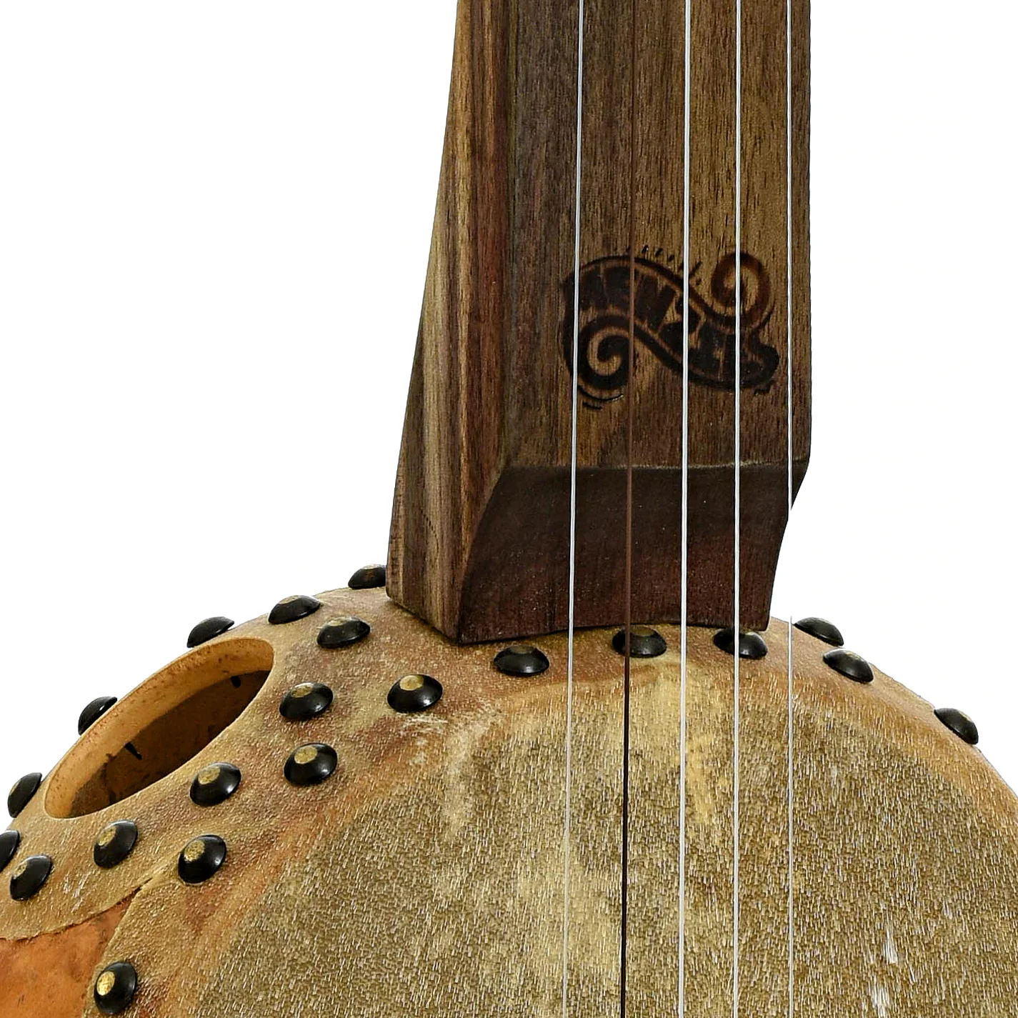 Menzies Fretless Gourd Banjo #589 - Image 4