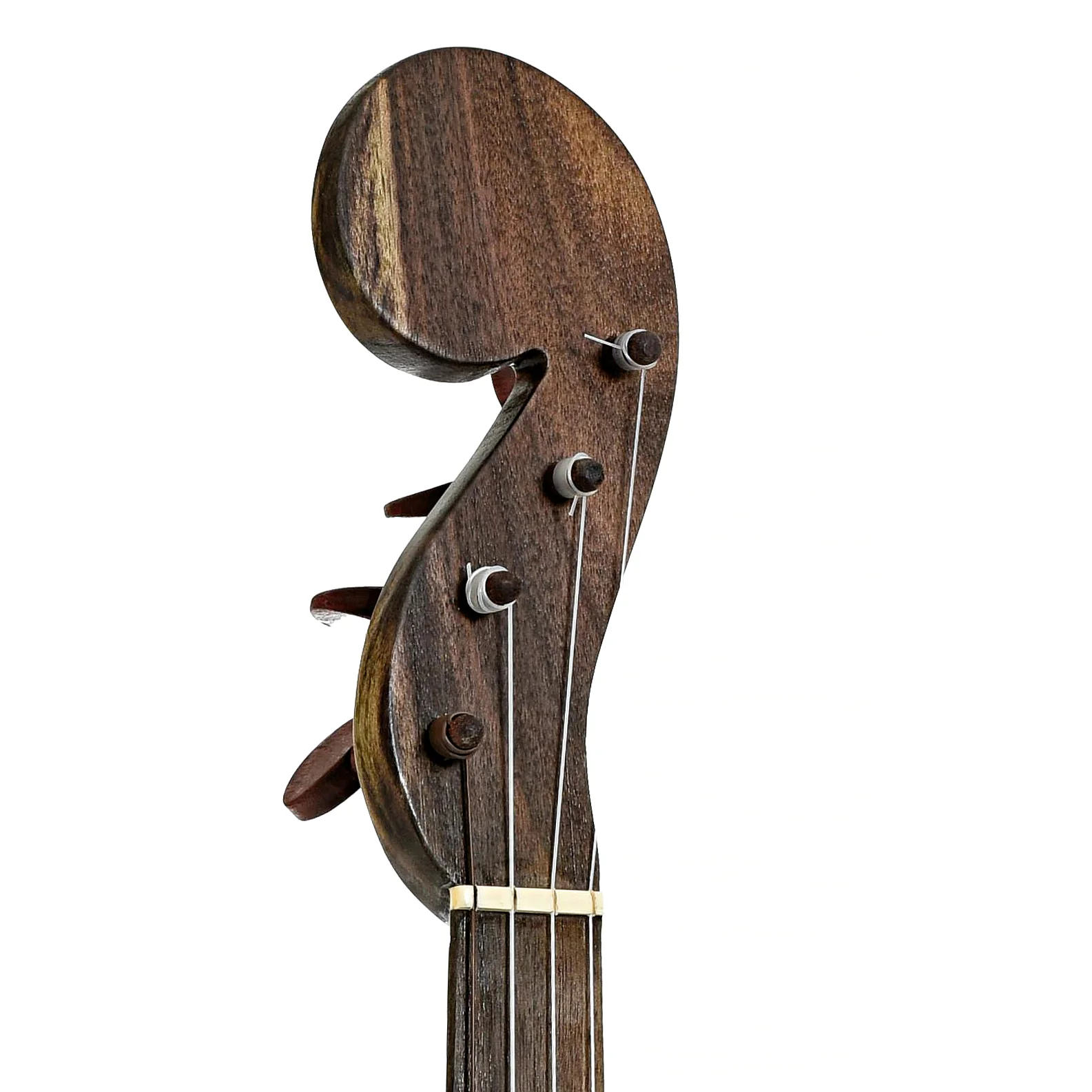 Menzies Fretless Gourd Banjo #589 - Image 6