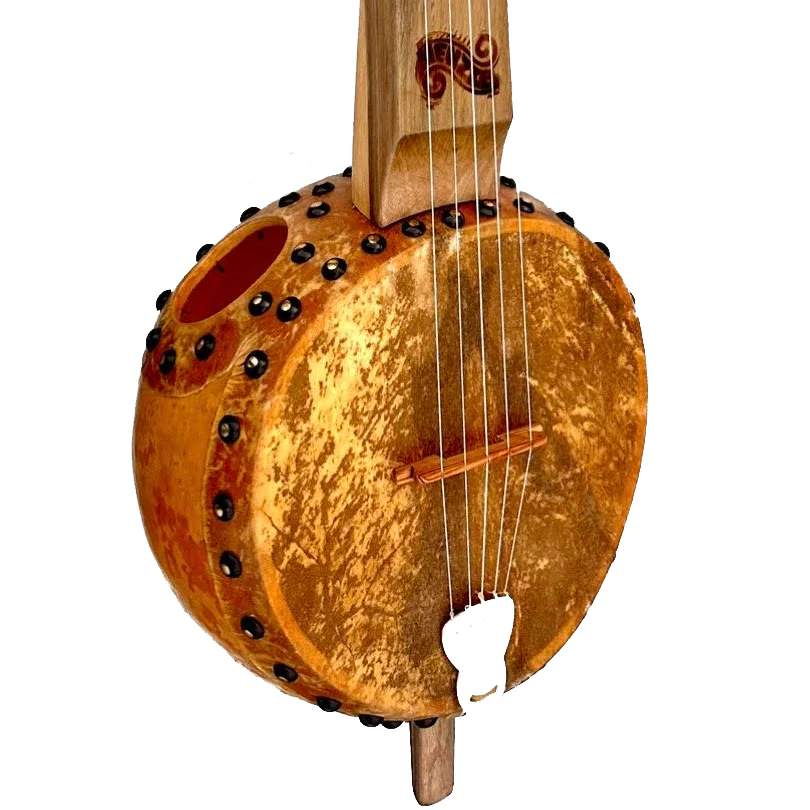 Menzies Fretless Gourd Banjo #599 - Image 2