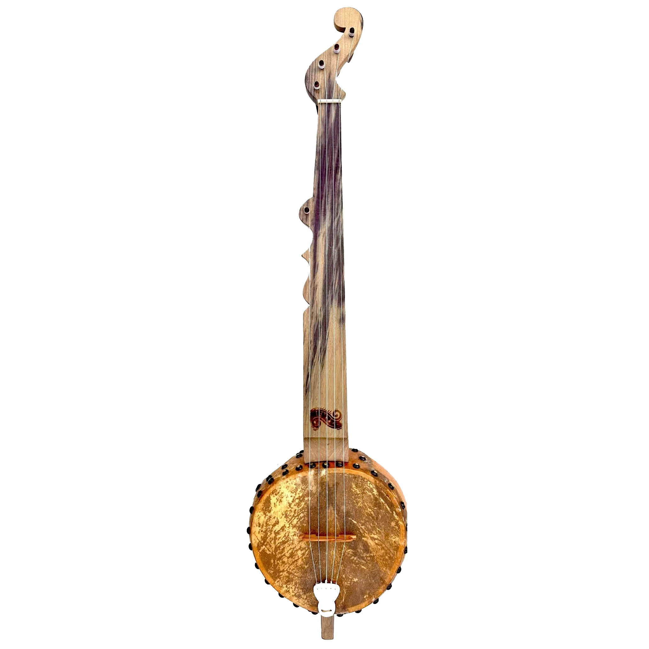 Menzies Fretless Gourd Banjo #599 - Image 3