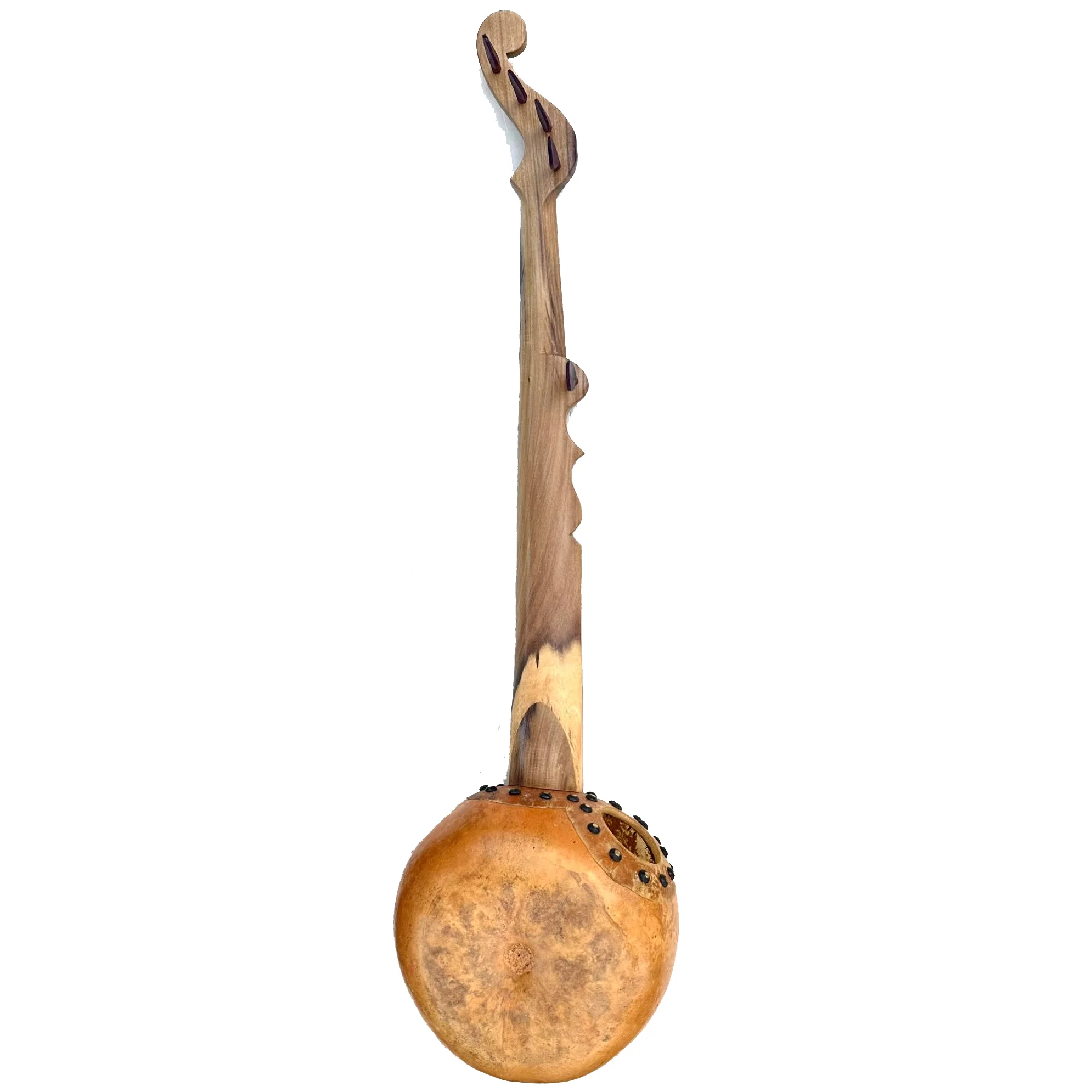 Menzies Fretless Gourd Banjo #599 - Image 4