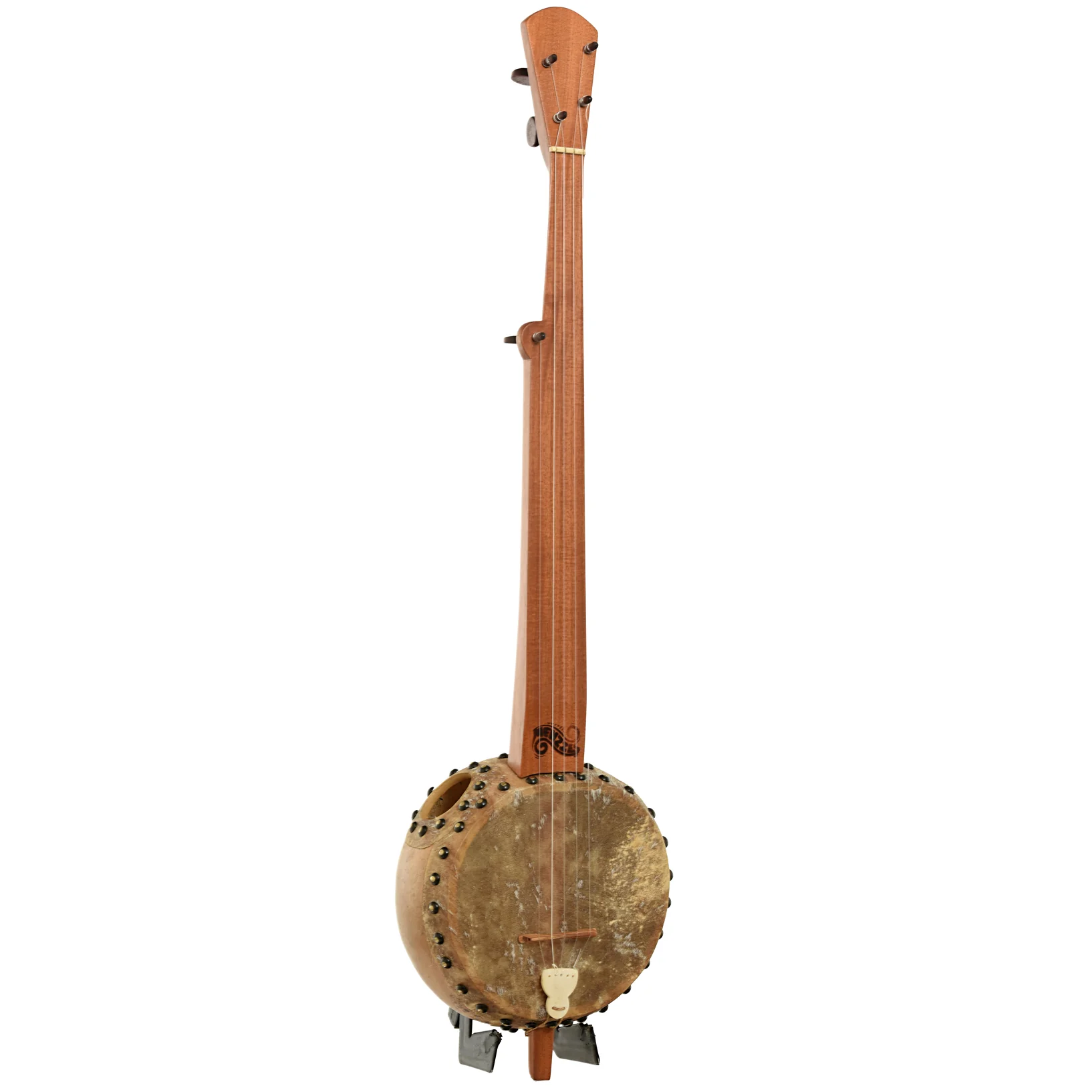 Menzies Fretless Gourd Banjo #601 - Image 3