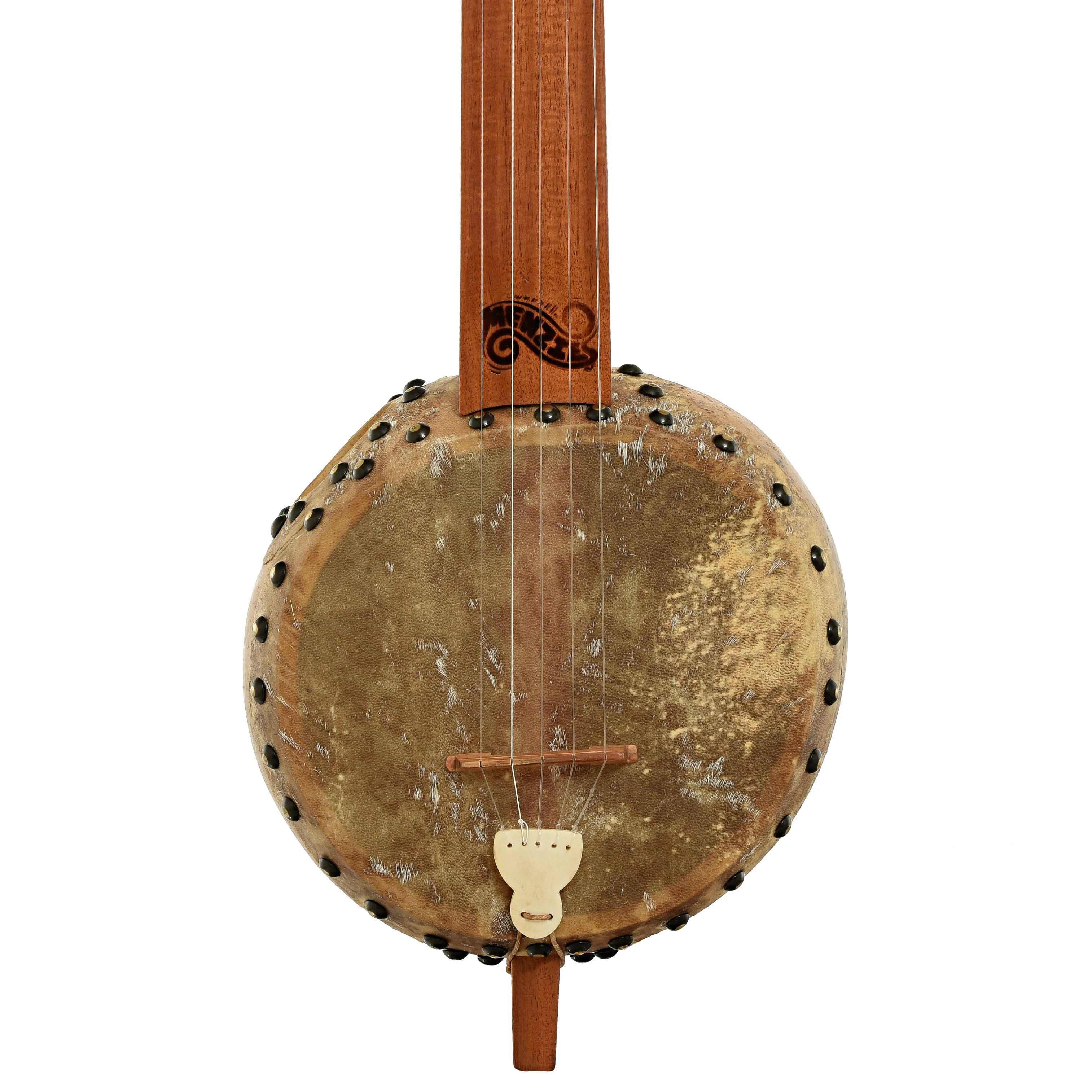 Menzies Fretless Gourd Banjo #601 - Image 4