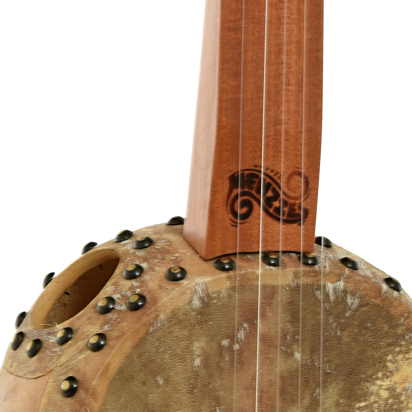 Menzies Fretless Gourd Banjo #601 - Image 6