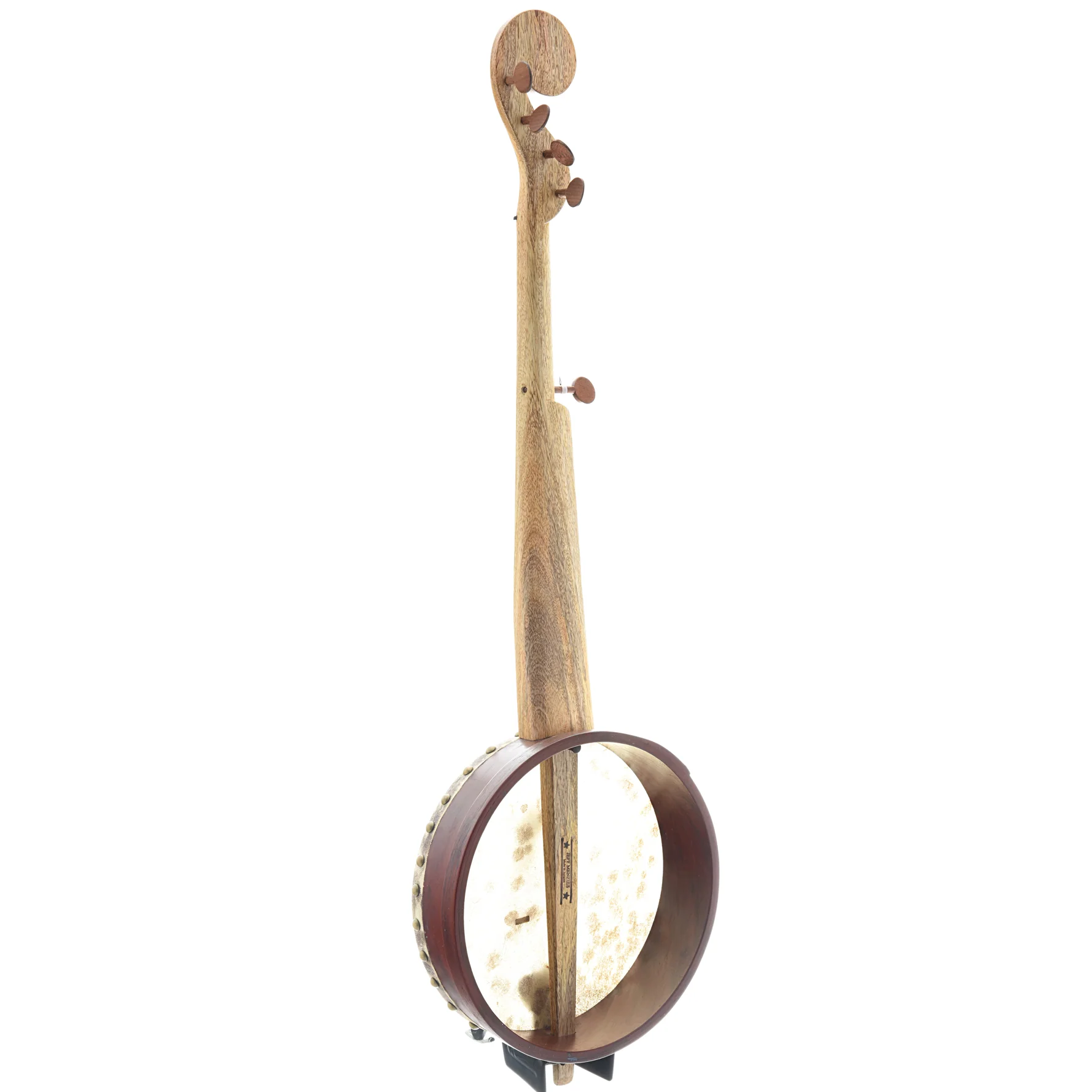 Menzies Fretless Tackhead Banjo, #402 - Image 11