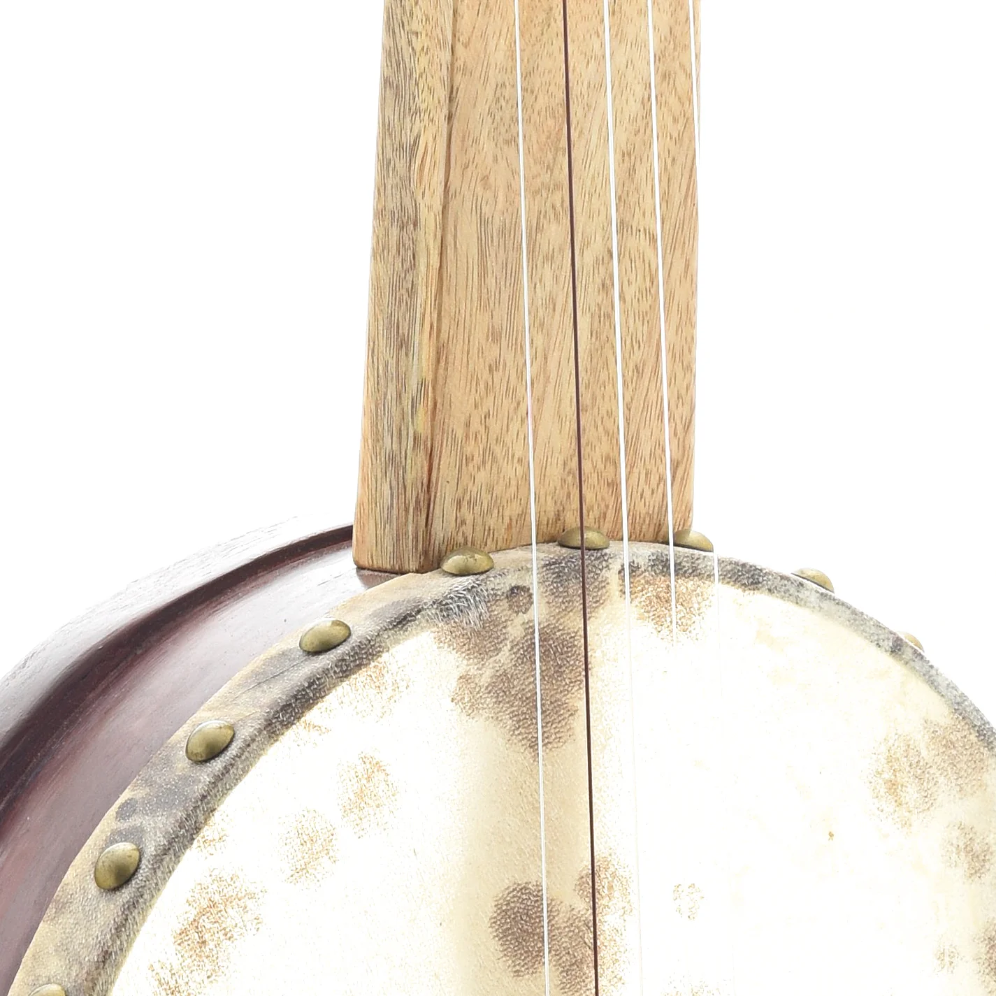 Menzies Fretless Tackhead Banjo, #402 - Image 4
