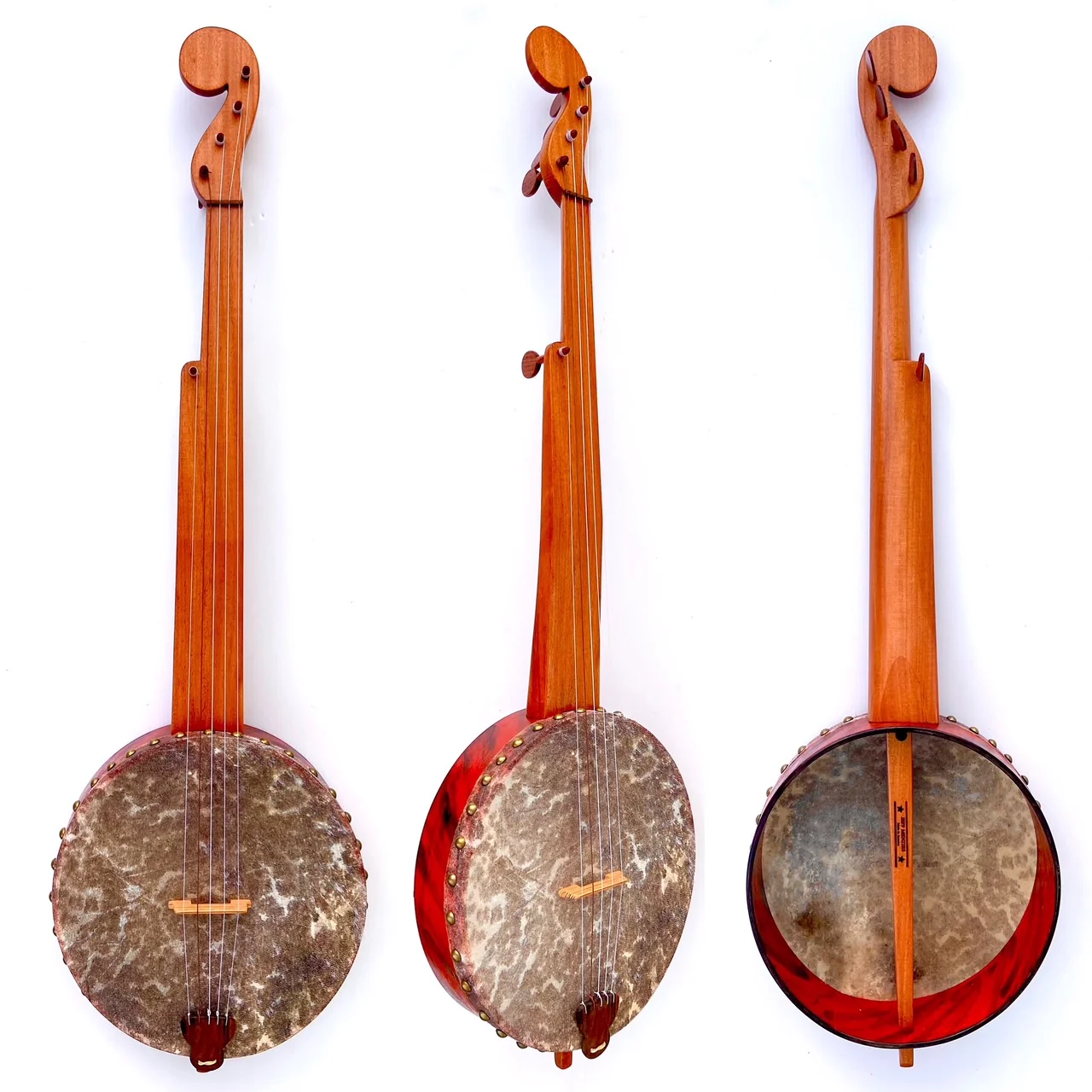 Menzies Fretless Tackhead Banjo, #427 - Image 2