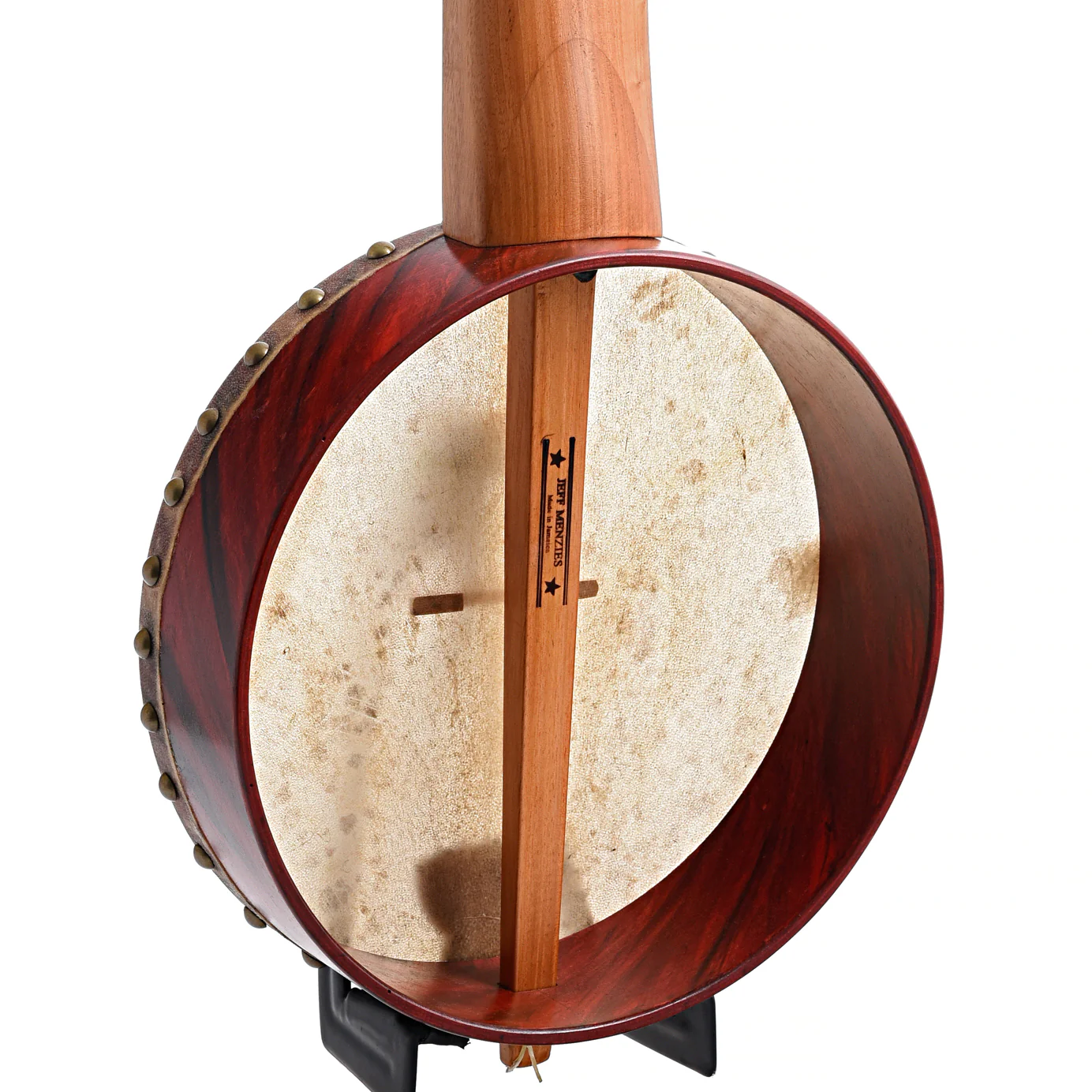 Menzies Fretless Tackhead Banjo, #446 - Image 10