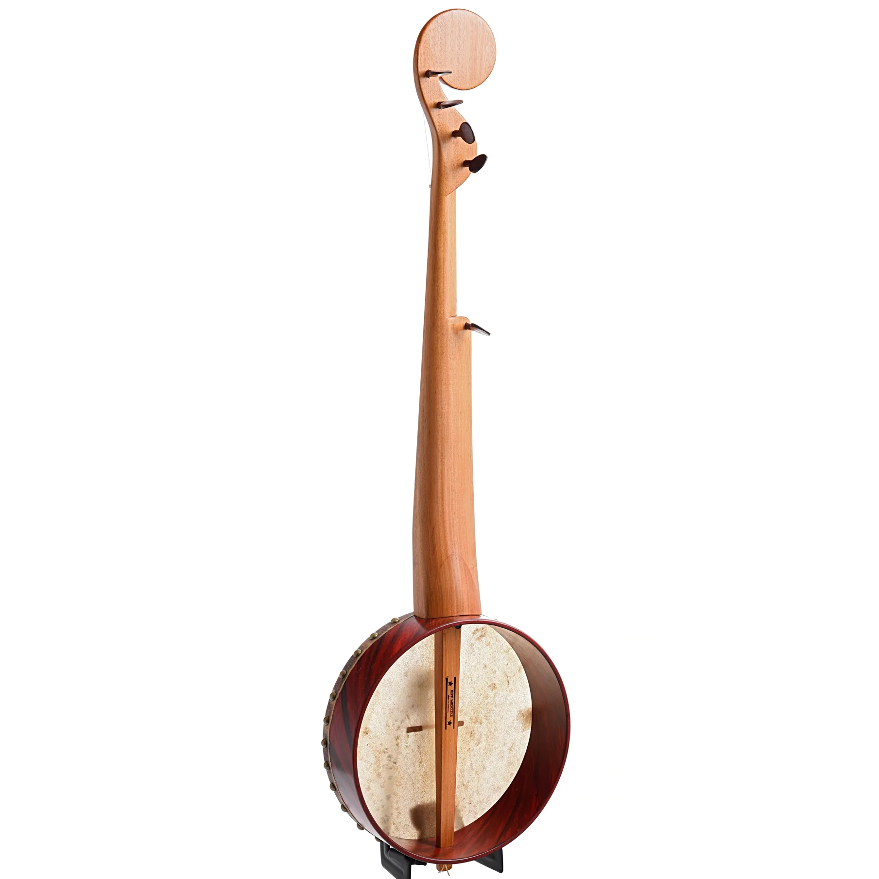 Menzies Fretless Tackhead Banjo, #446 - Image 11