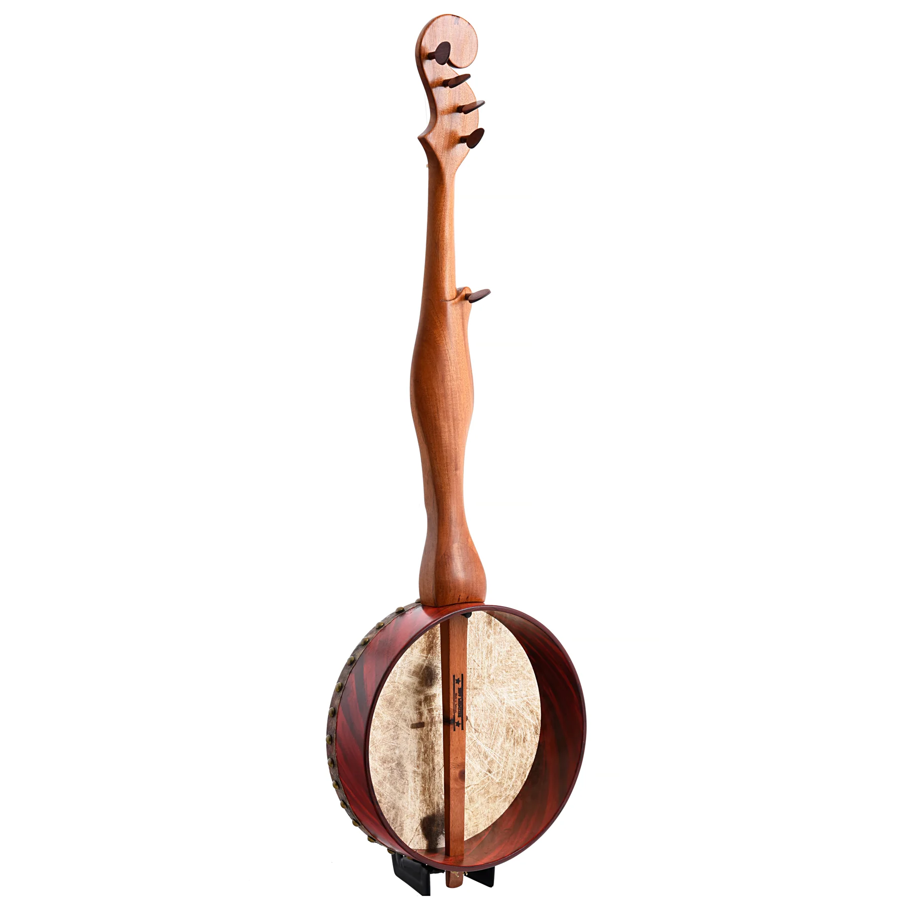 Menzies Fretless Tackhead Banjo, #447 - Image 11