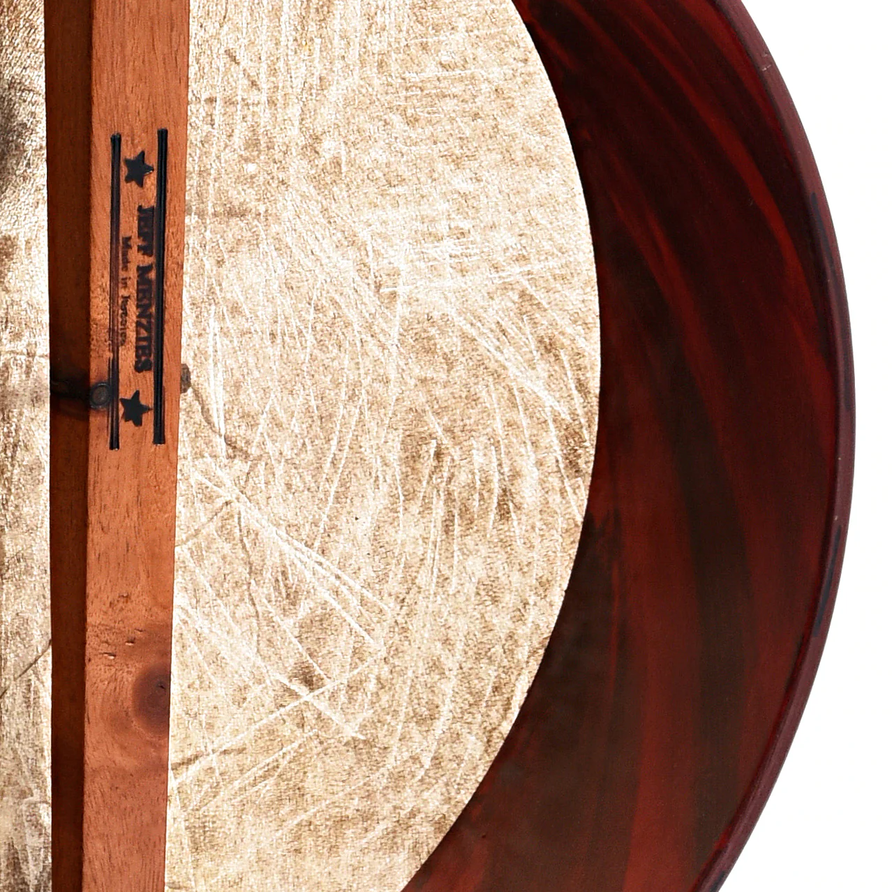 Menzies Fretless Tackhead Banjo, #447 - Image 9