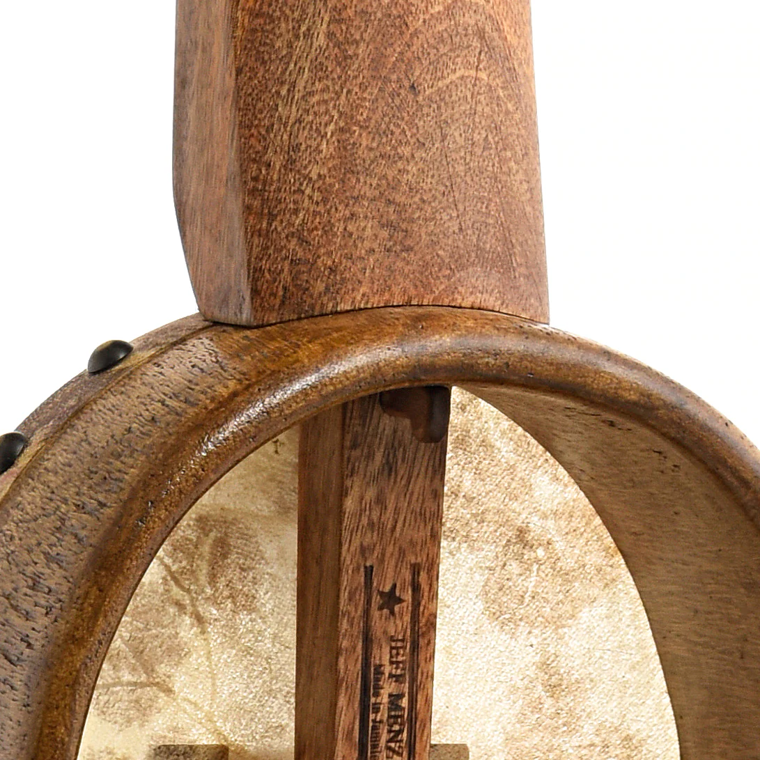 Menzies Fretless Tackhead Banjo, #457, 8" Rim - Image 10