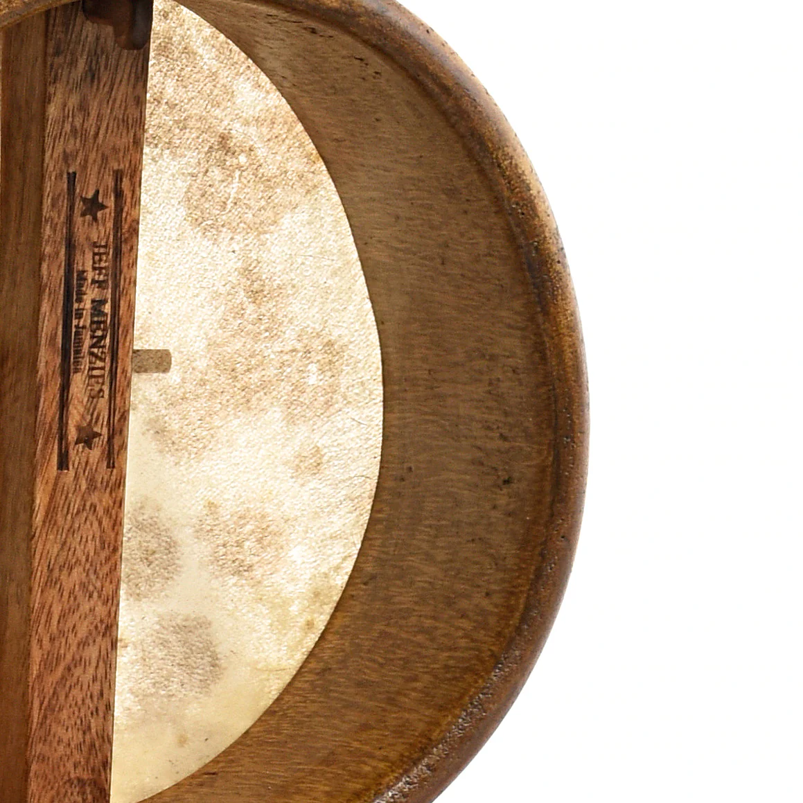 Menzies Fretless Tackhead Banjo, #457, 8" Rim - Image 11
