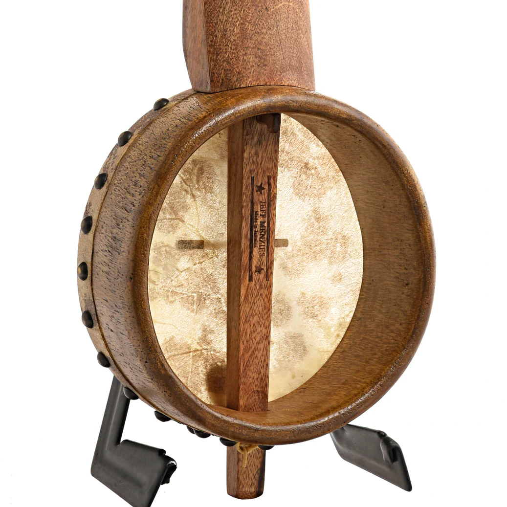 Menzies Fretless Tackhead Banjo, #457, 8" Rim - Image 12