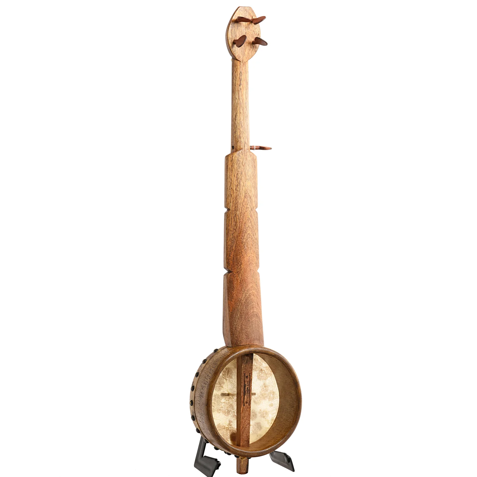 Menzies Fretless Tackhead Banjo, #457, 8" Rim - Image 13