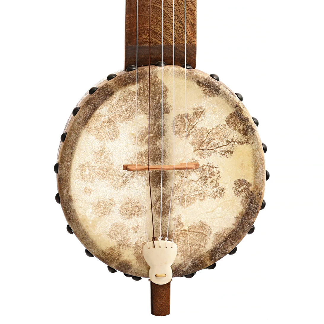 Menzies Fretless Tackhead Banjo, #457, 8" Rim - Image 3