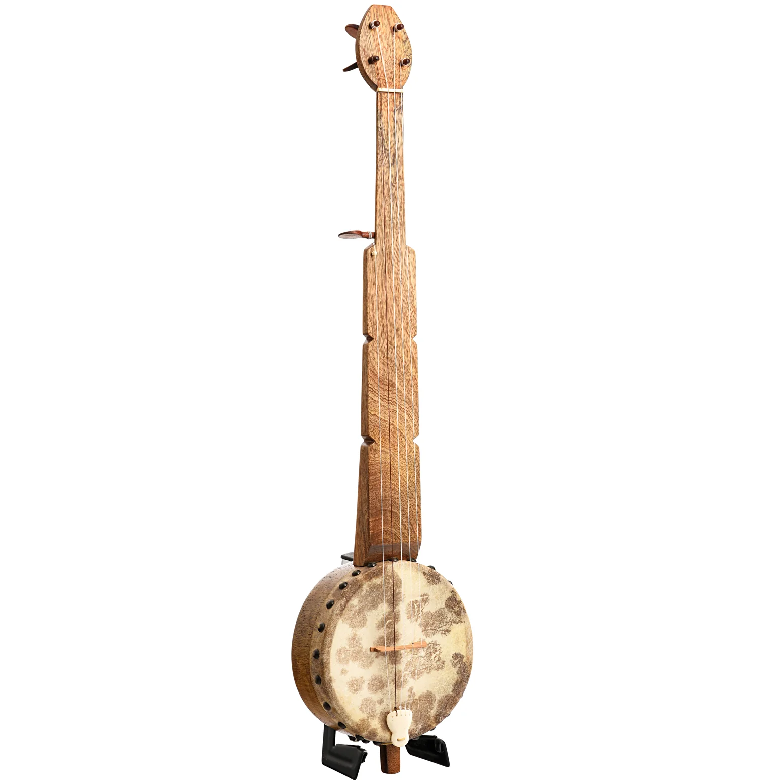 Menzies Fretless Tackhead Banjo, #457, 8" Rim - Image 4