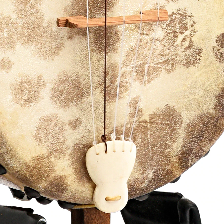 Menzies Fretless Tackhead Banjo, #457, 8" Rim - Image 5