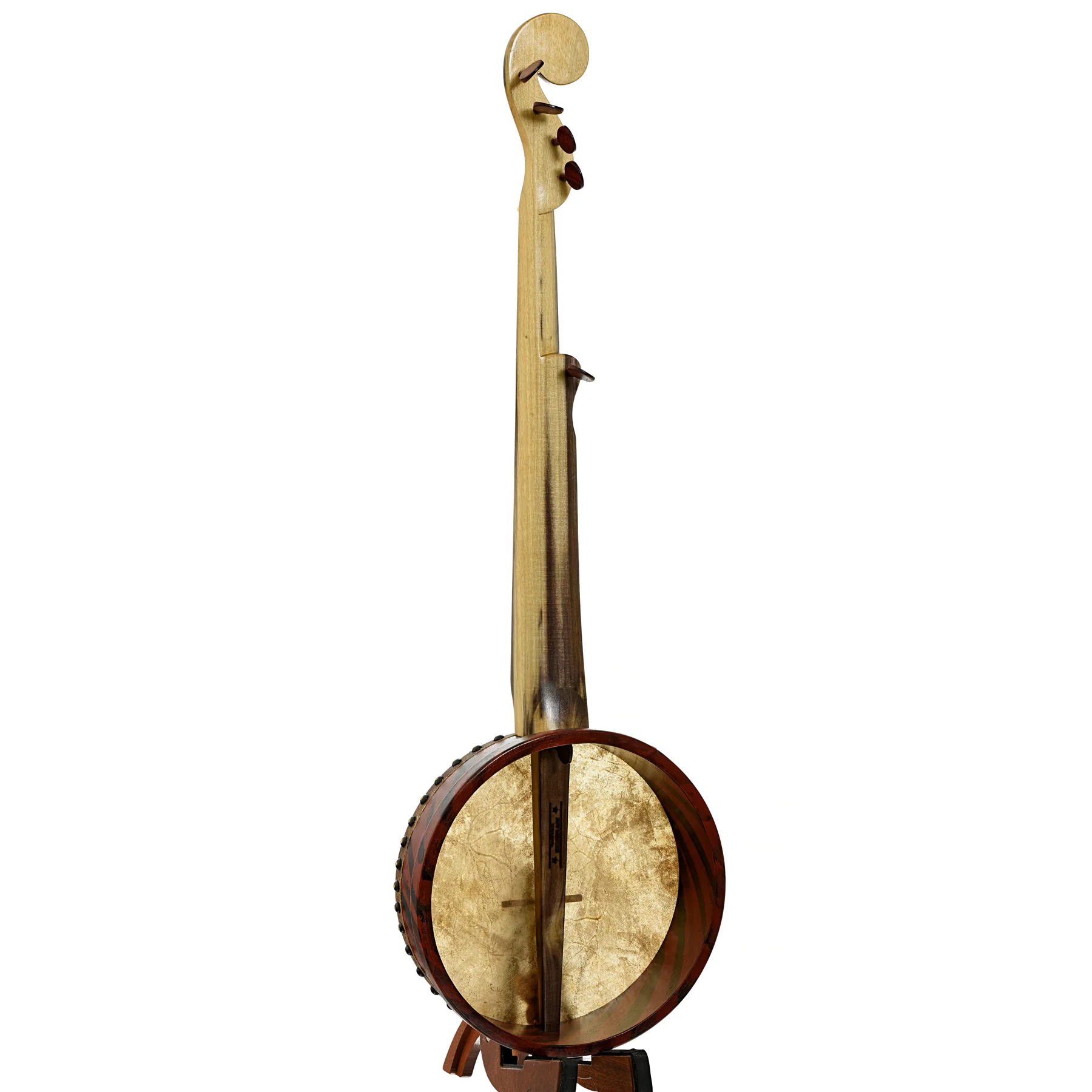 Menzies Fretless Tackhead Banjo #587 - Image 10