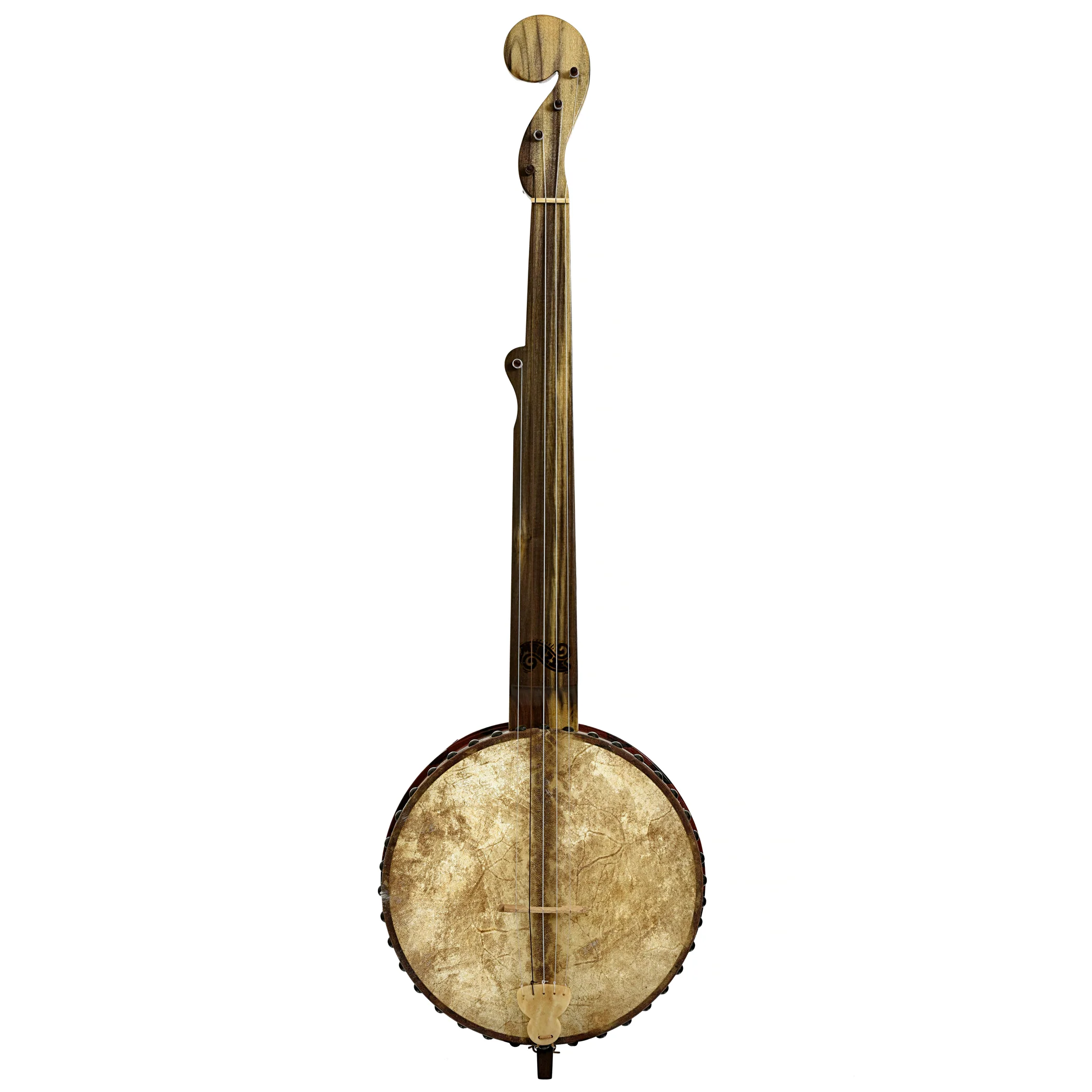 Menzies Fretless Tackhead Banjo #587 - Image 13