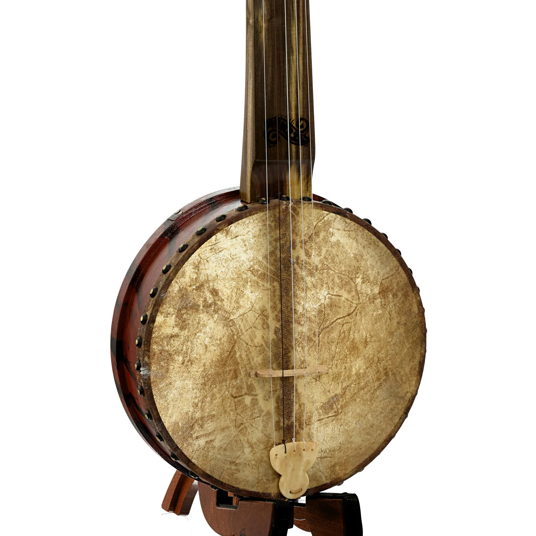 Menzies Fretless Tackhead Banjo #587 - Image 2