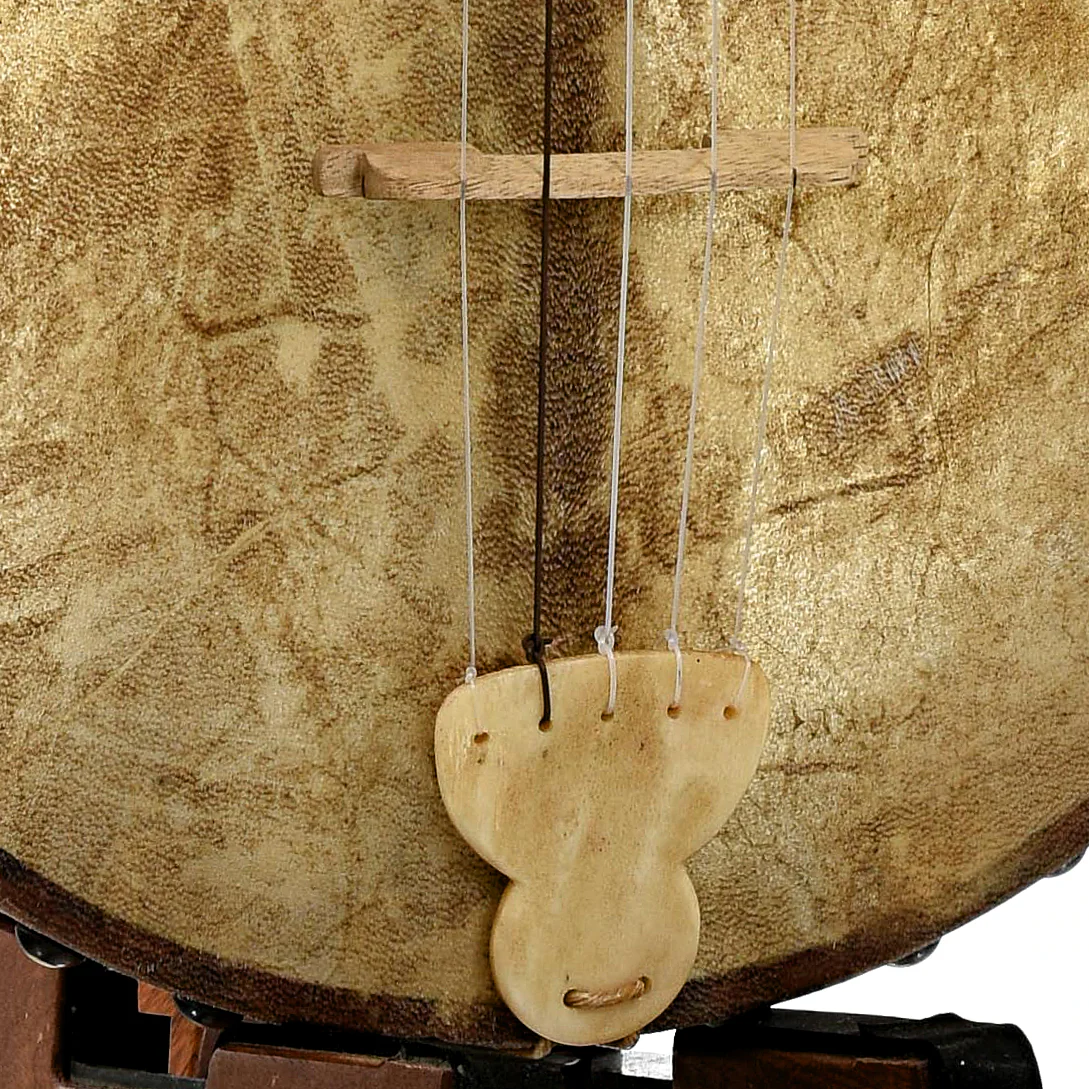 Menzies Fretless Tackhead Banjo #587 - Image 3