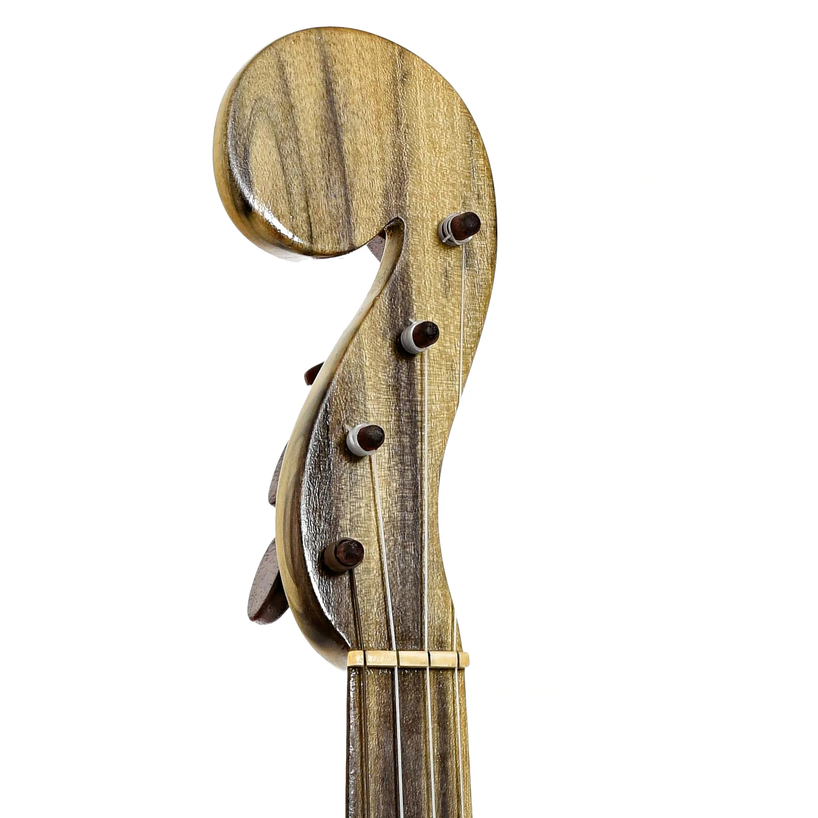 Menzies Fretless Tackhead Banjo #587 - Image 6