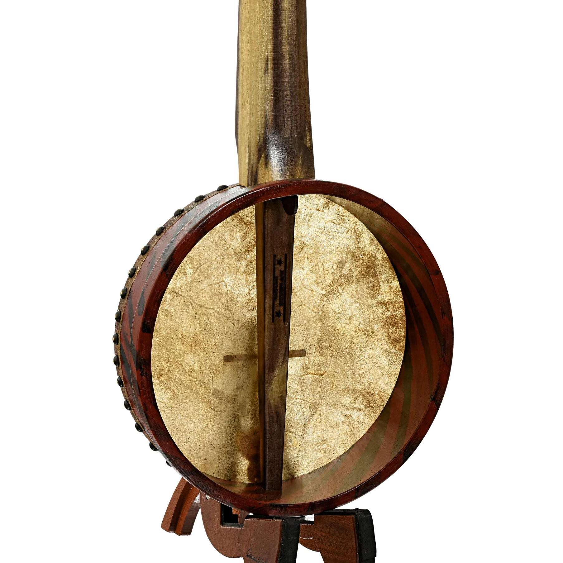 Menzies Fretless Tackhead Banjo #587 - Image 9
