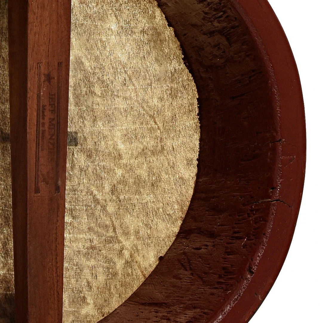 Menzies Fretless Tackhead Banjo #596 - Image 10