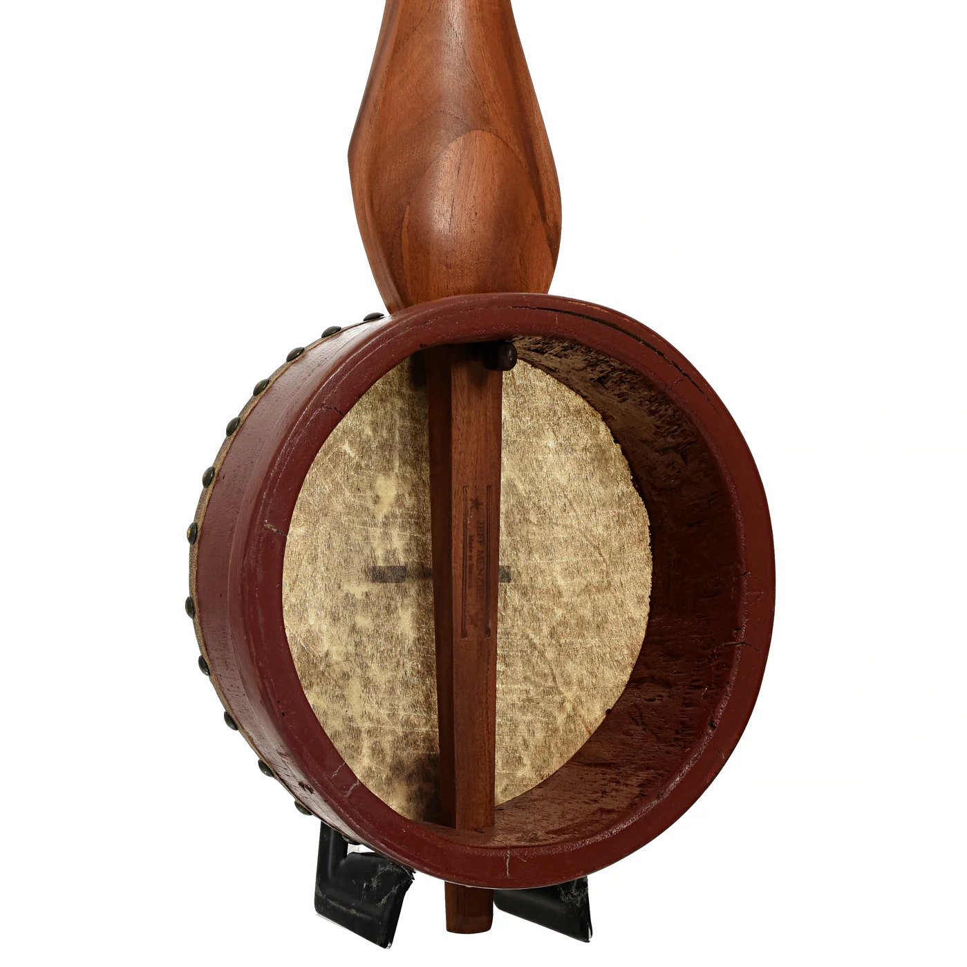 Menzies Fretless Tackhead Banjo #596 - Image 12