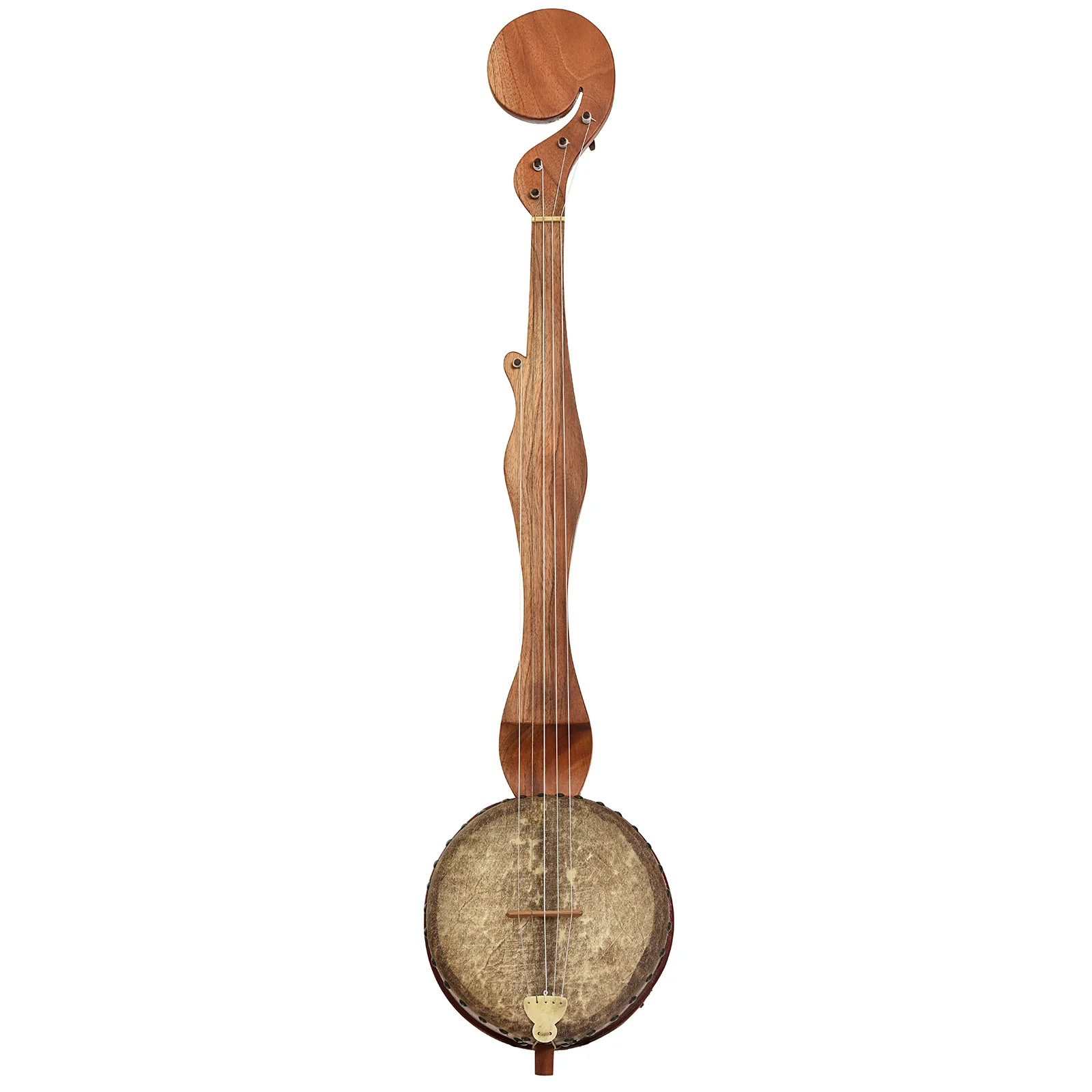 Menzies Fretless Tackhead Banjo #596 - Image 15