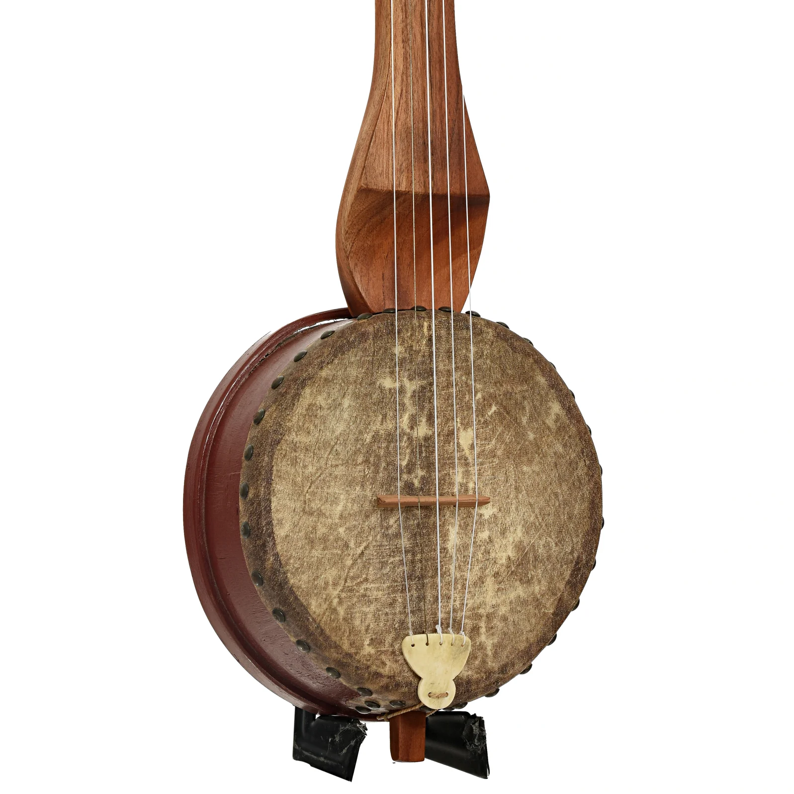 Menzies Fretless Tackhead Banjo #596 - Image 2