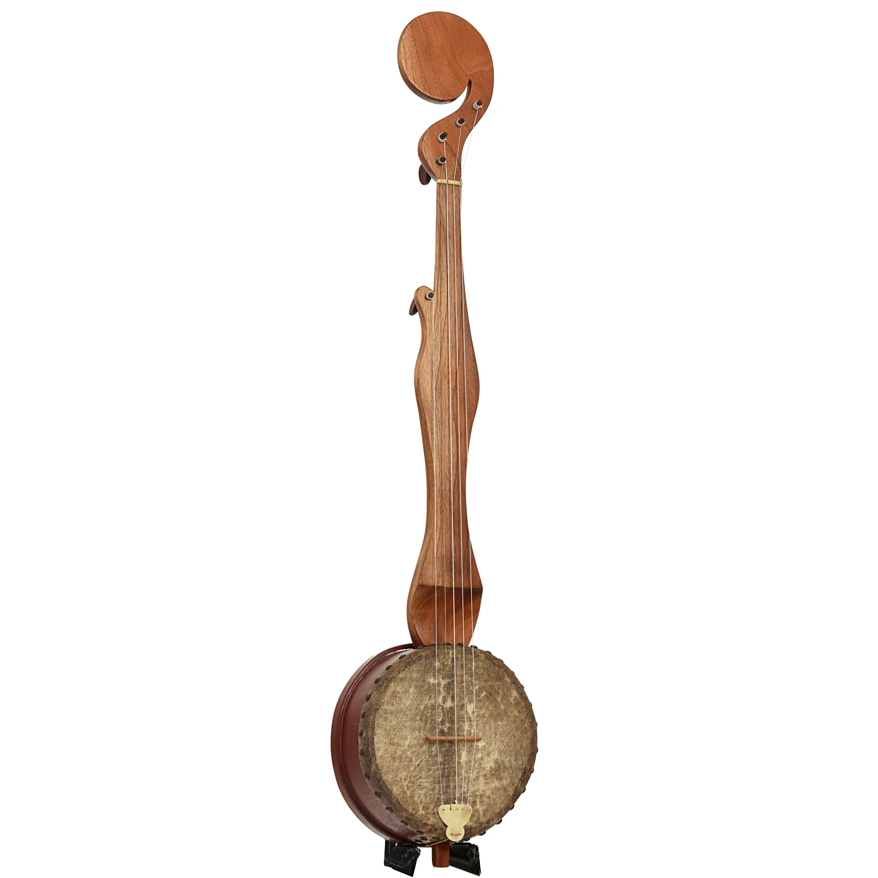 Menzies Fretless Tackhead Banjo #596 - Image 3