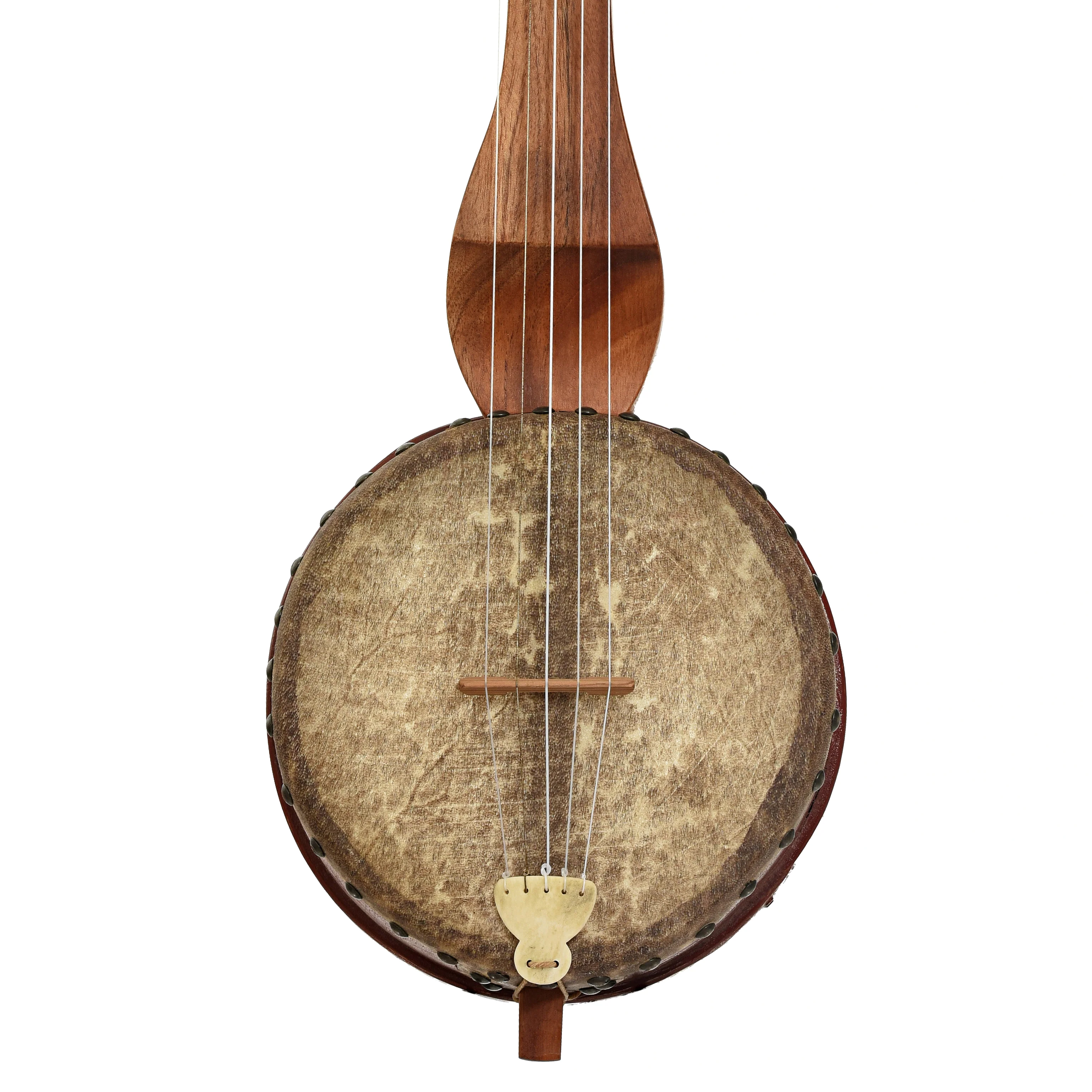 Menzies Fretless Tackhead Banjo #596 - Image 4