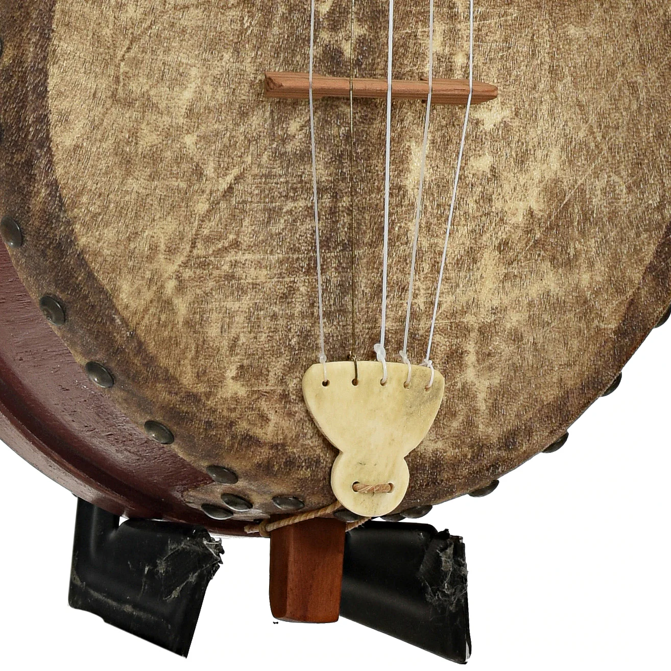 Menzies Fretless Tackhead Banjo #596 - Image 5