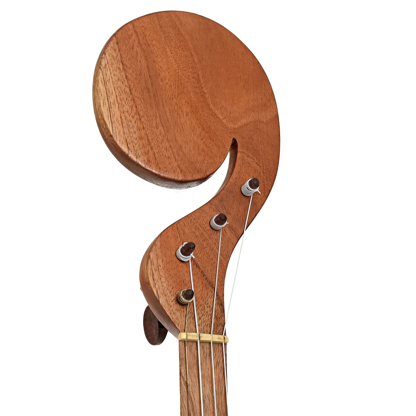 Menzies Fretless Tackhead Banjo #596 - Image 8