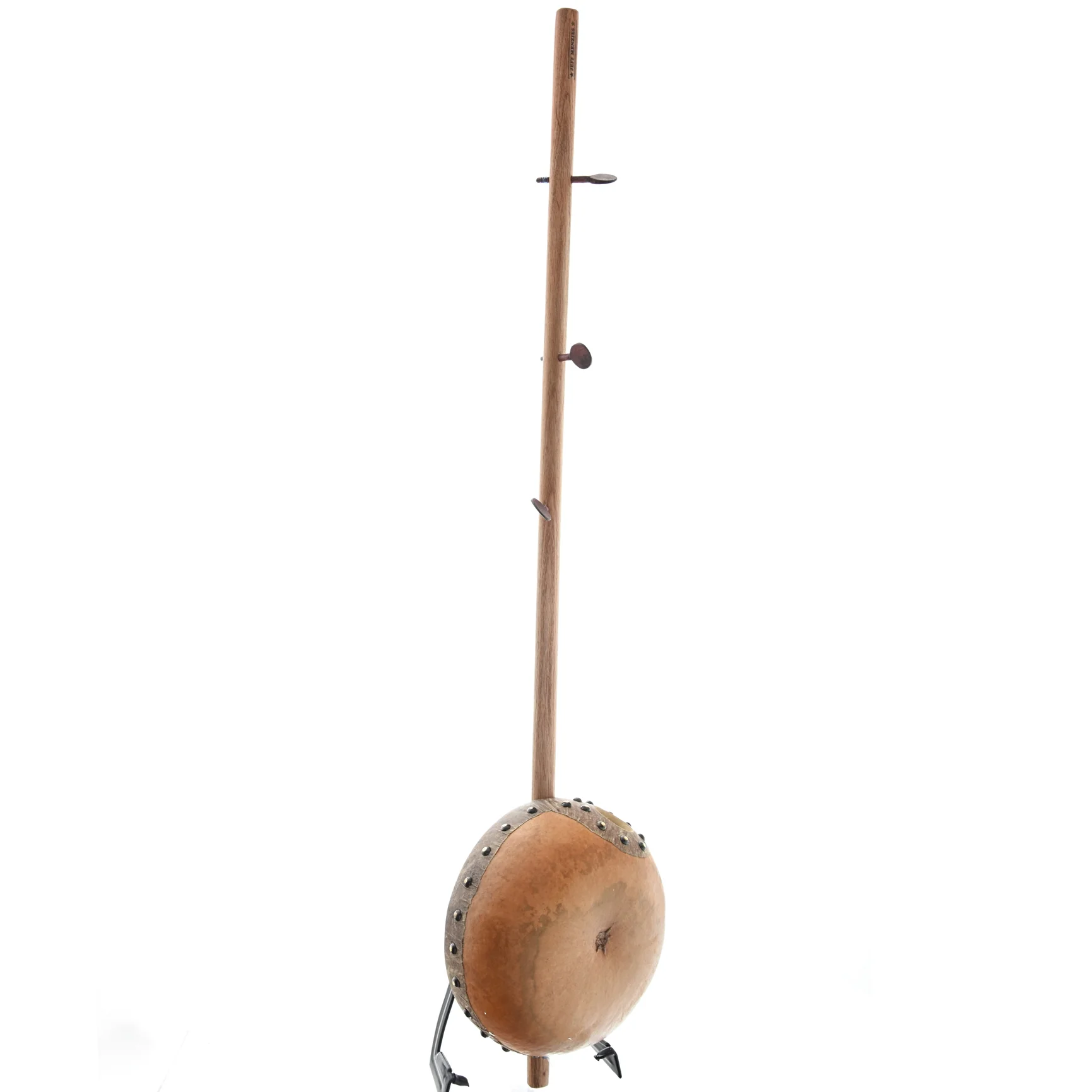 Menzies Gourd Akonting, Jamaican Mahogany - Image 10