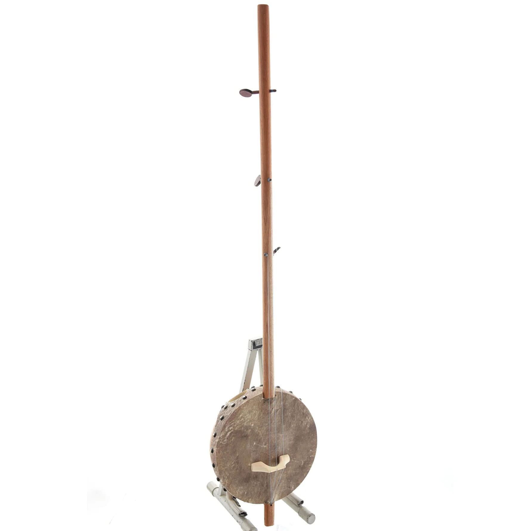 Menzies Gourd Akonting, Jamaican Mahogany - Image 2