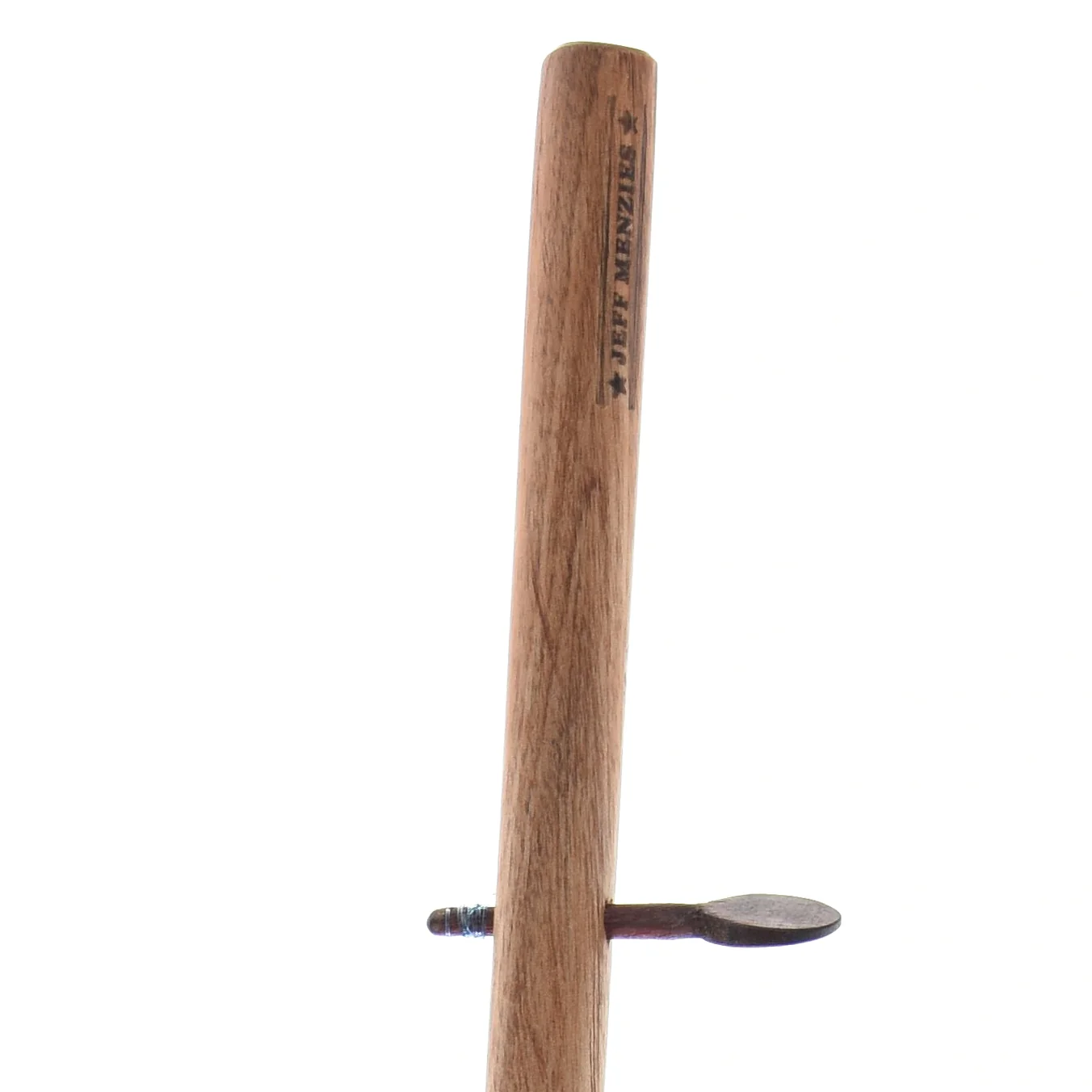 Menzies Gourd Akonting, Jamaican Mahogany - Image 7