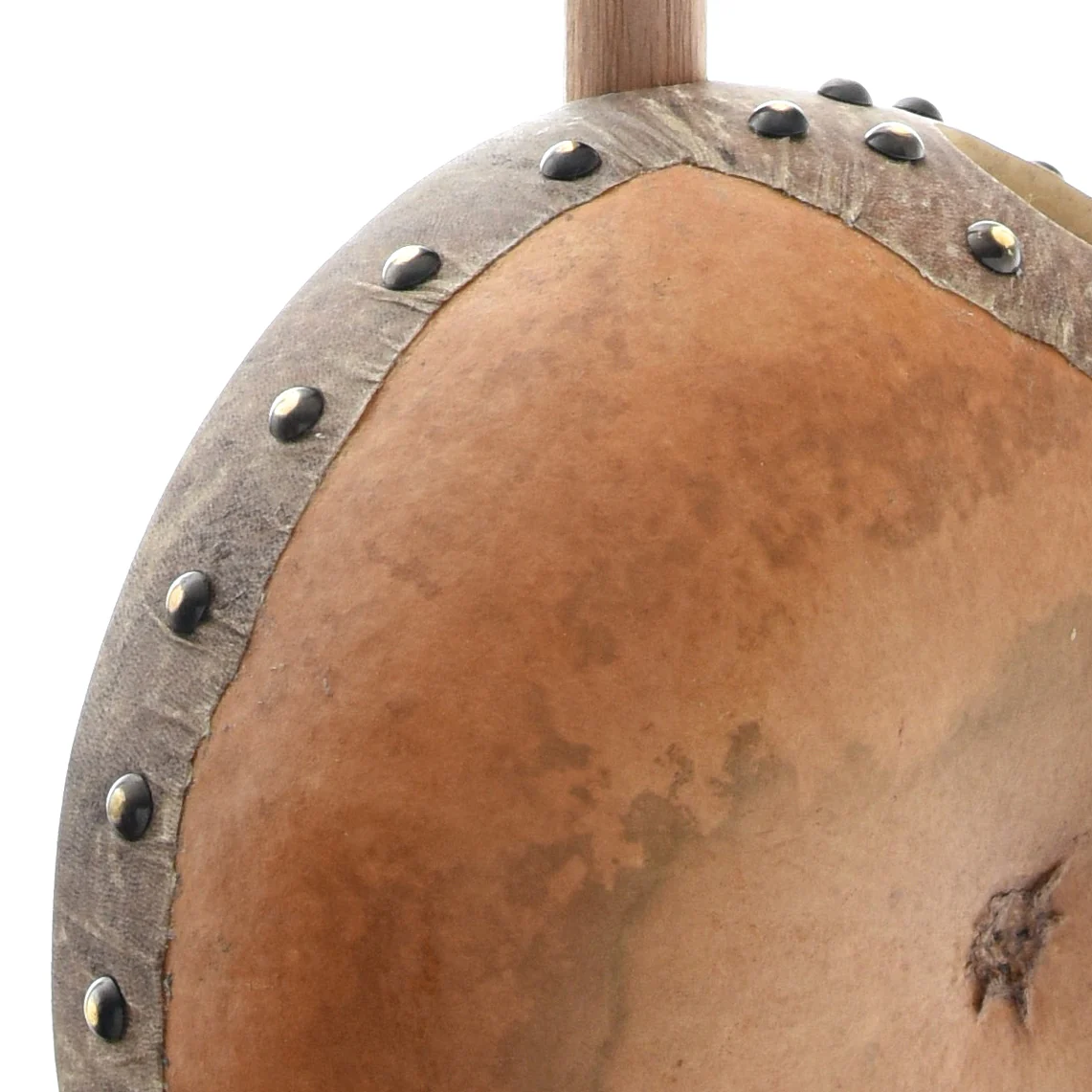 Menzies Gourd Akonting, Jamaican Mahogany - Image 8