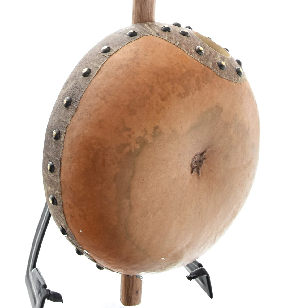 Menzies Gourd Akonting, Jamaican Mahogany - Image 9