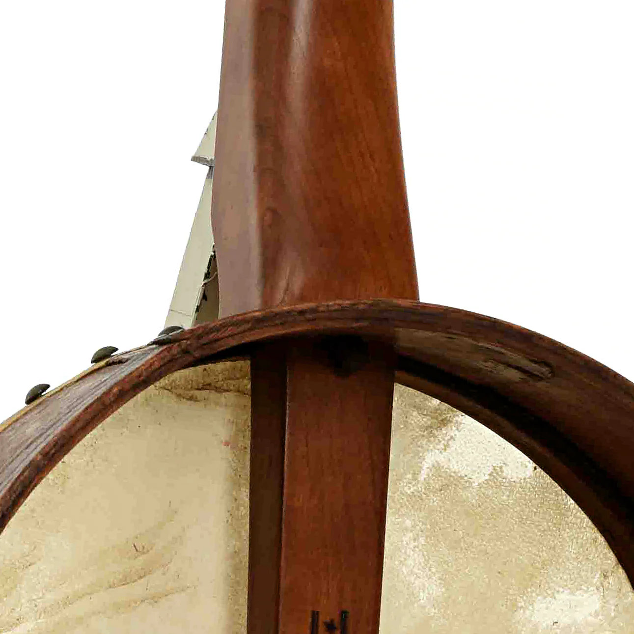 Menzies Mike Seeger Grain Measure Tack Head Banjo (c.2003) - Image 11