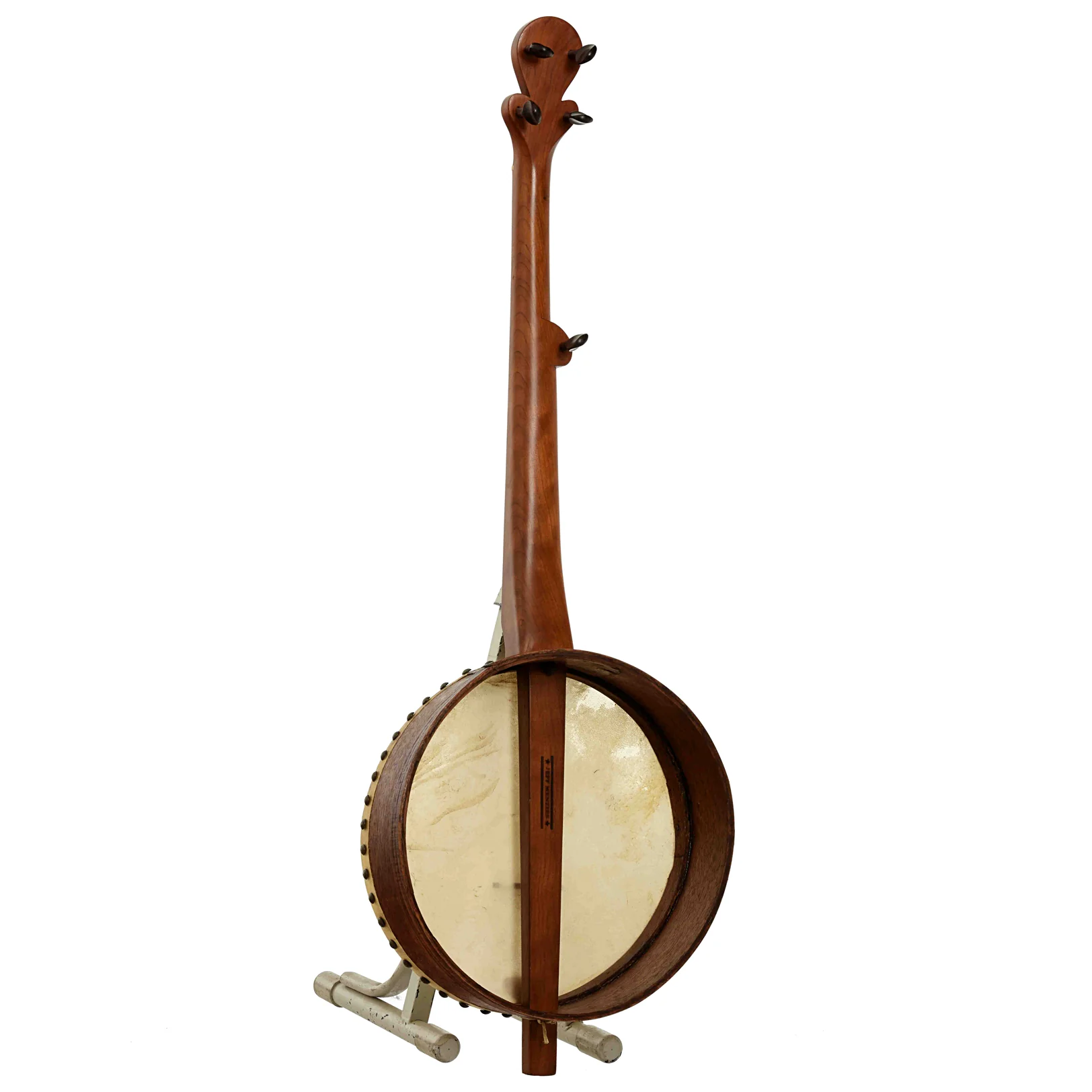 Menzies Mike Seeger Grain Measure Tack Head Banjo (c.2003) - Image 13